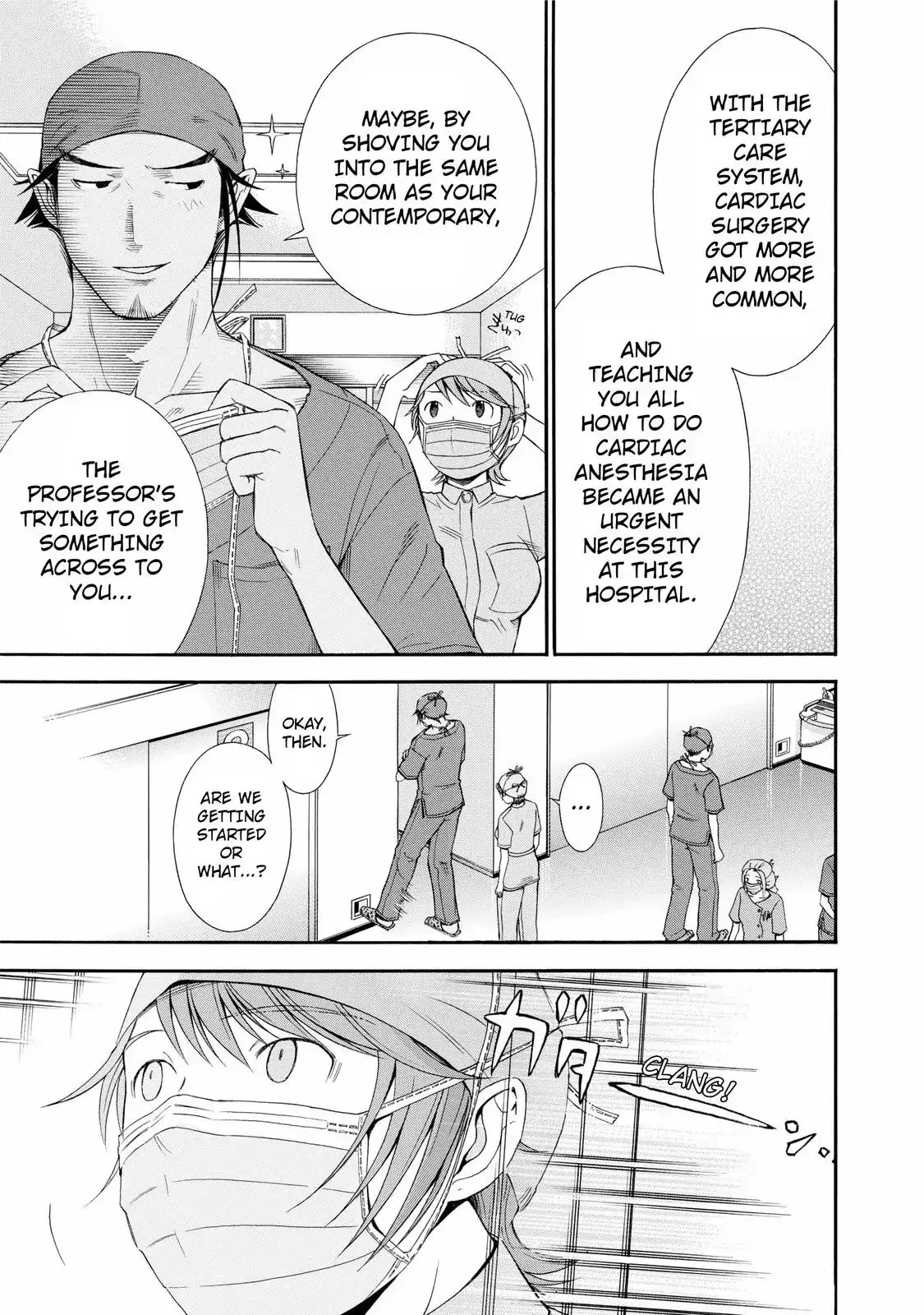 Read Anesthesiologist Hana chapter 20 image 14 on Lezhin