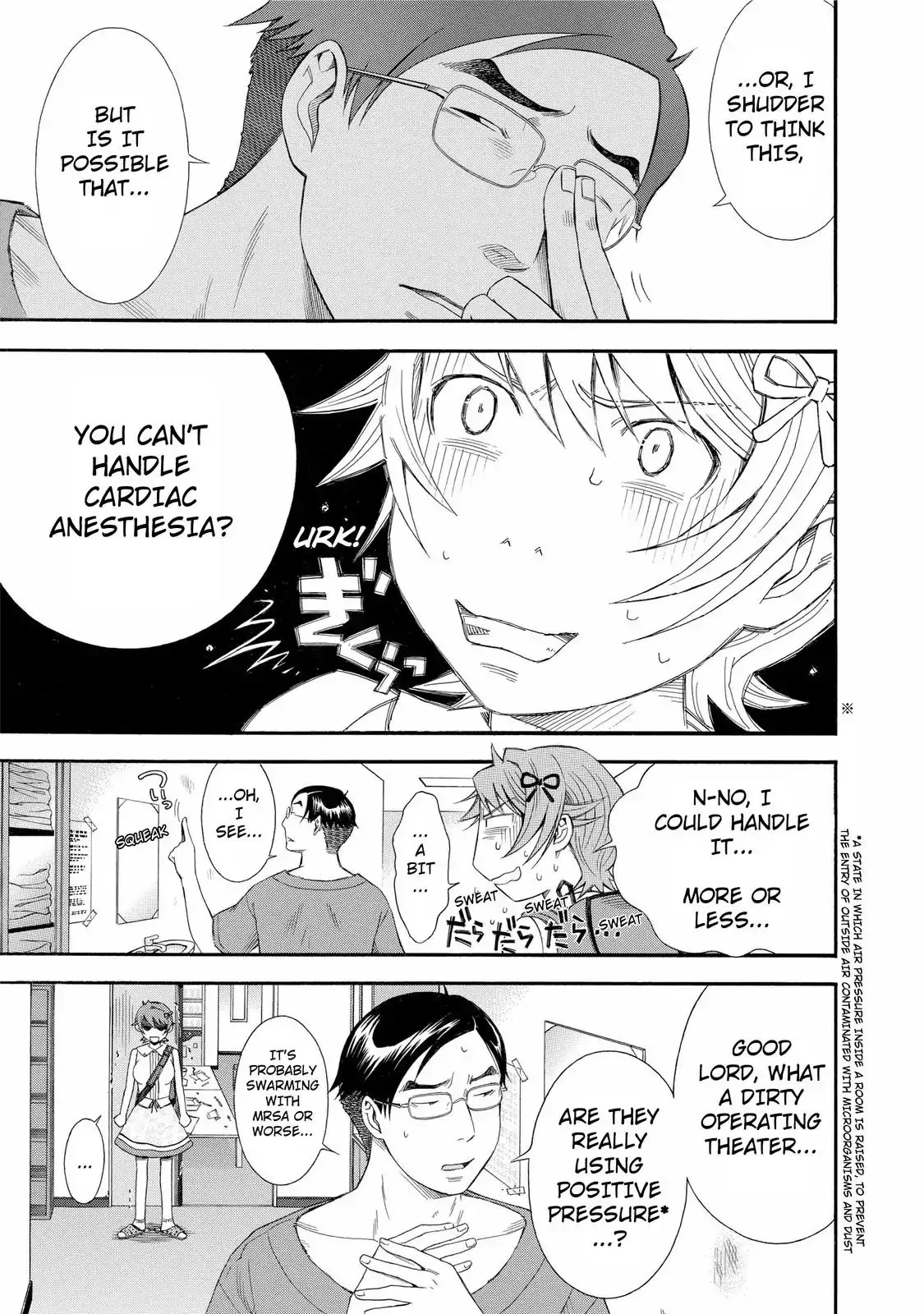 Read Anesthesiologist Hana chapter 20 image 6 on Lezhin