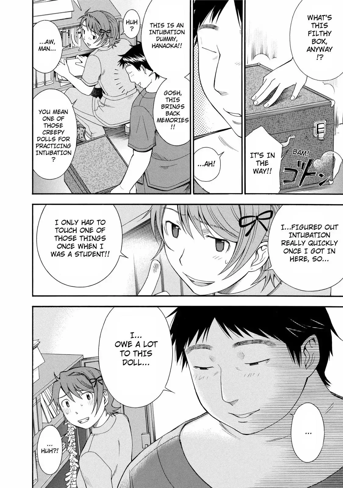 Read Anesthesiologist Hana chapter 21 image 13 on Lezhin
