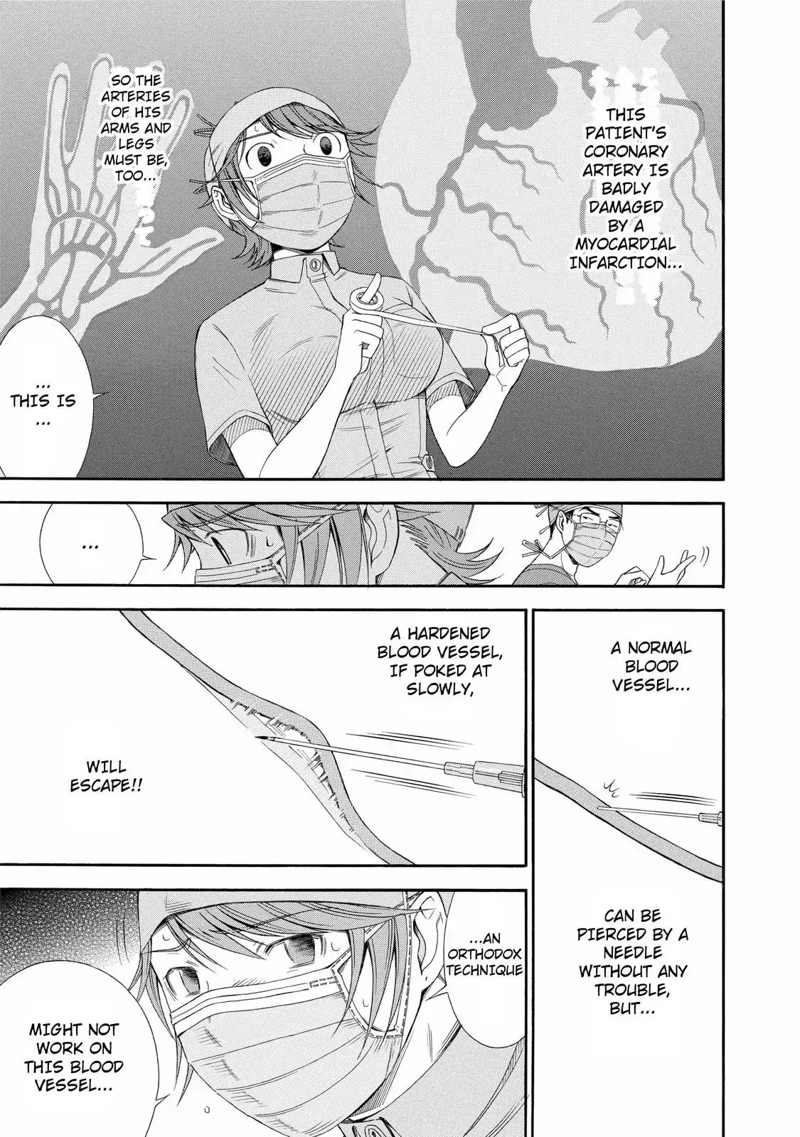 Read Anesthesiologist Hana chapter 21 image 2 on Lezhin