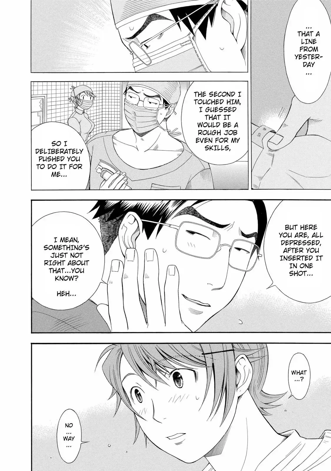 Read Anesthesiologist Hana chapter 21 image 21 on Lezhin