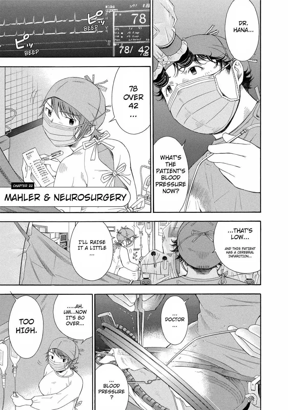 Read Anesthesiologist Hana chapter 21 image 24 on Lezhin