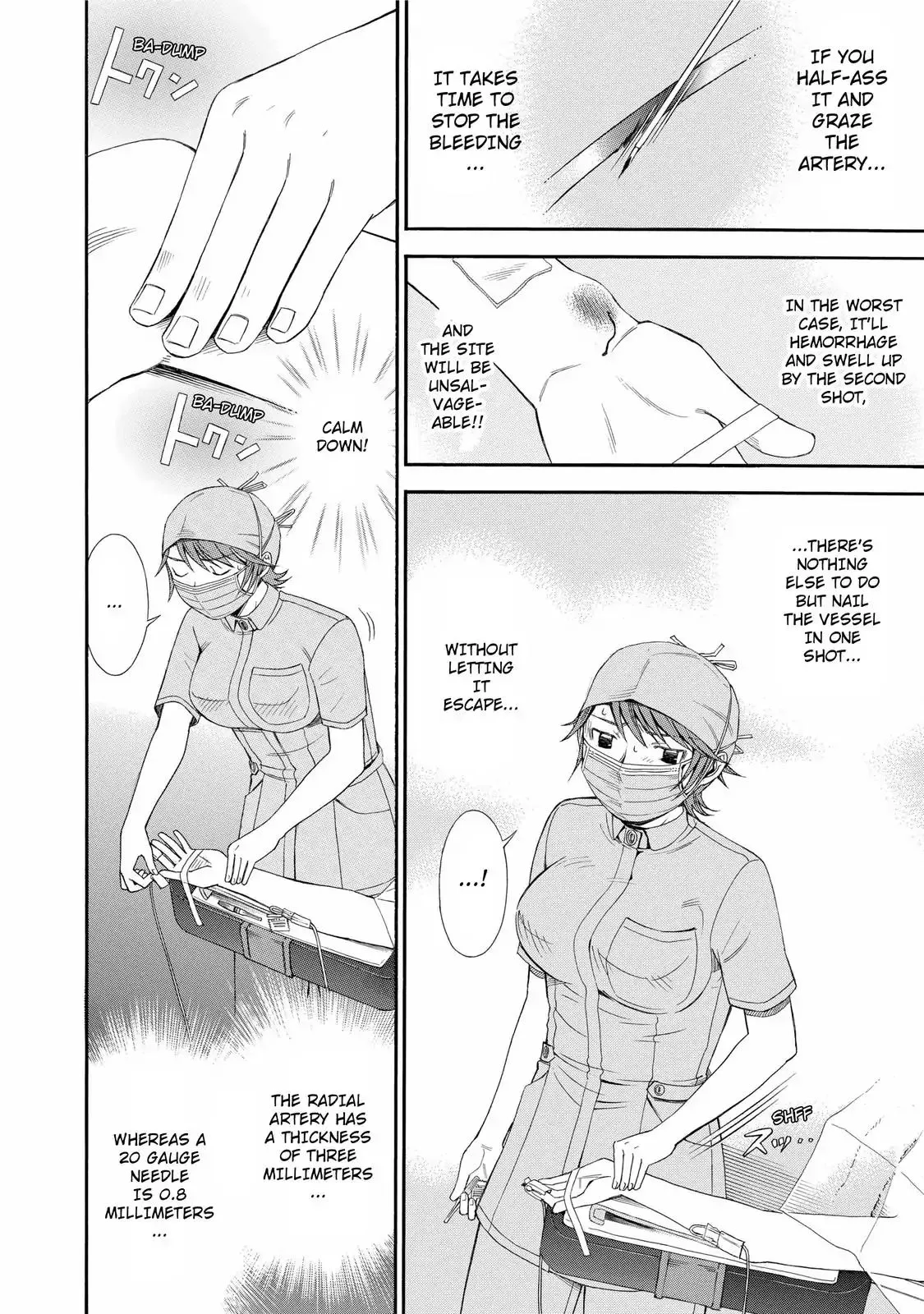 Read Anesthesiologist Hana chapter 21 image 3 on Lezhin