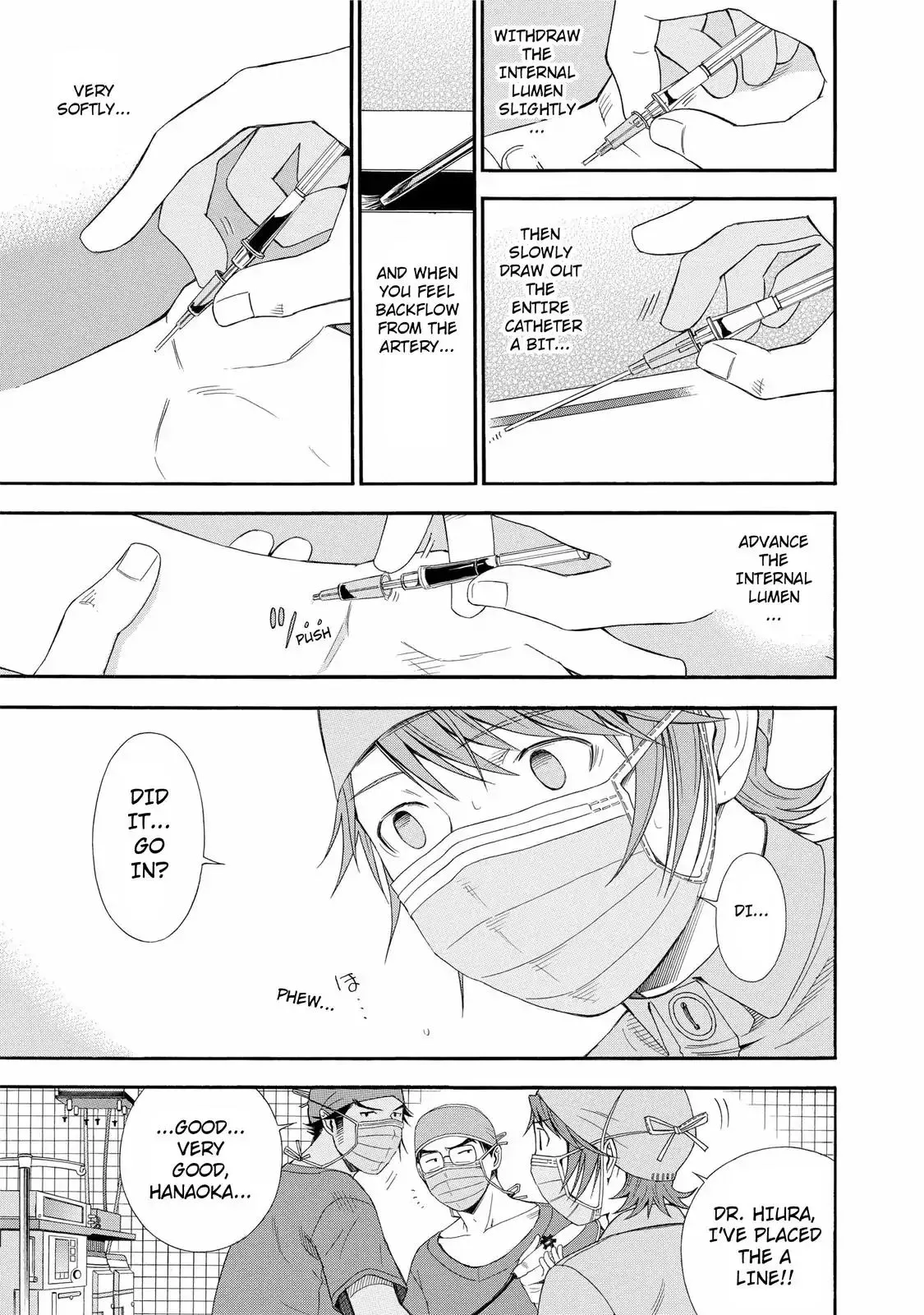 Read Anesthesiologist Hana chapter 21 image 6 on Lezhin