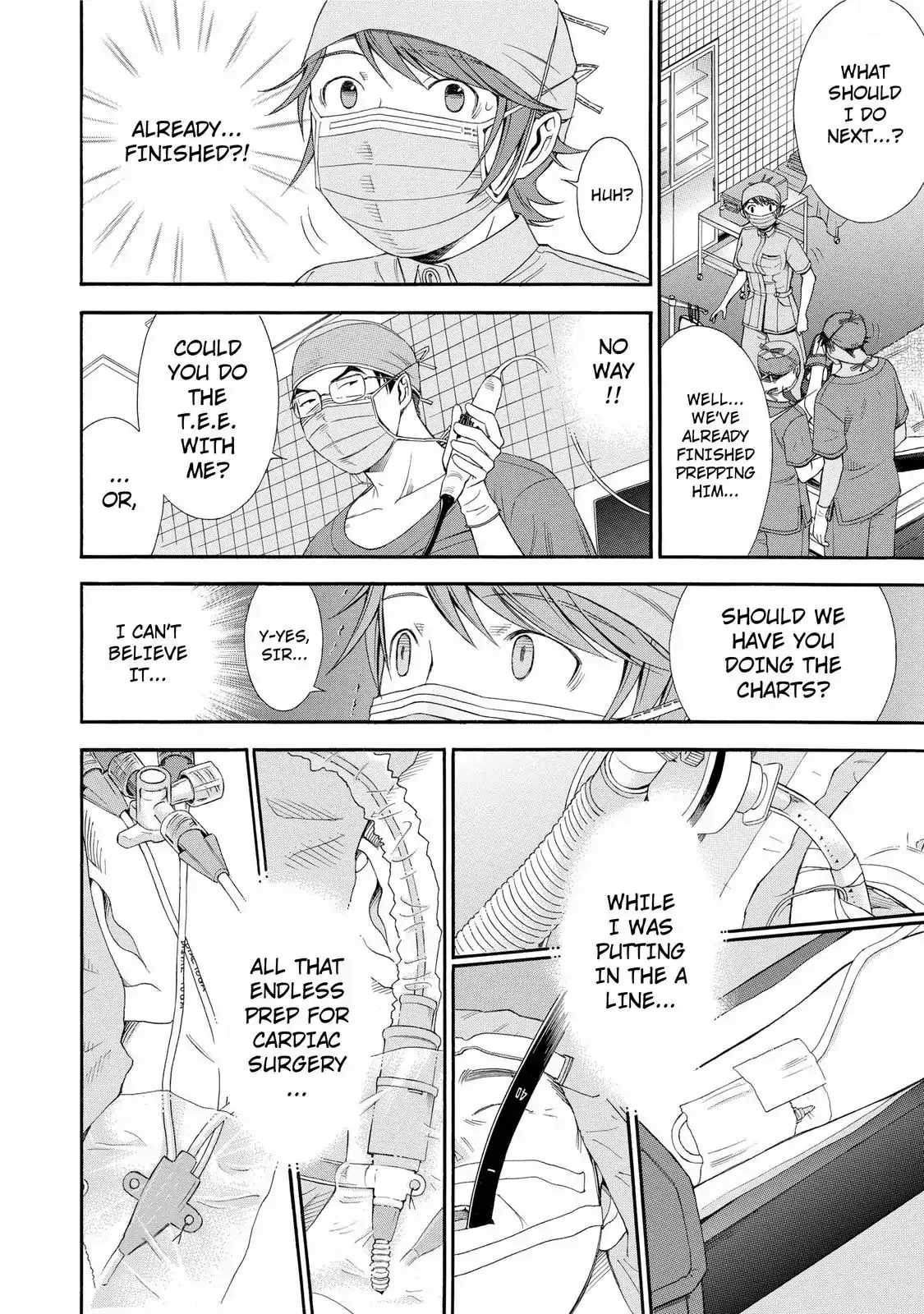 Read Anesthesiologist Hana chapter 21 image 7 on Lezhin