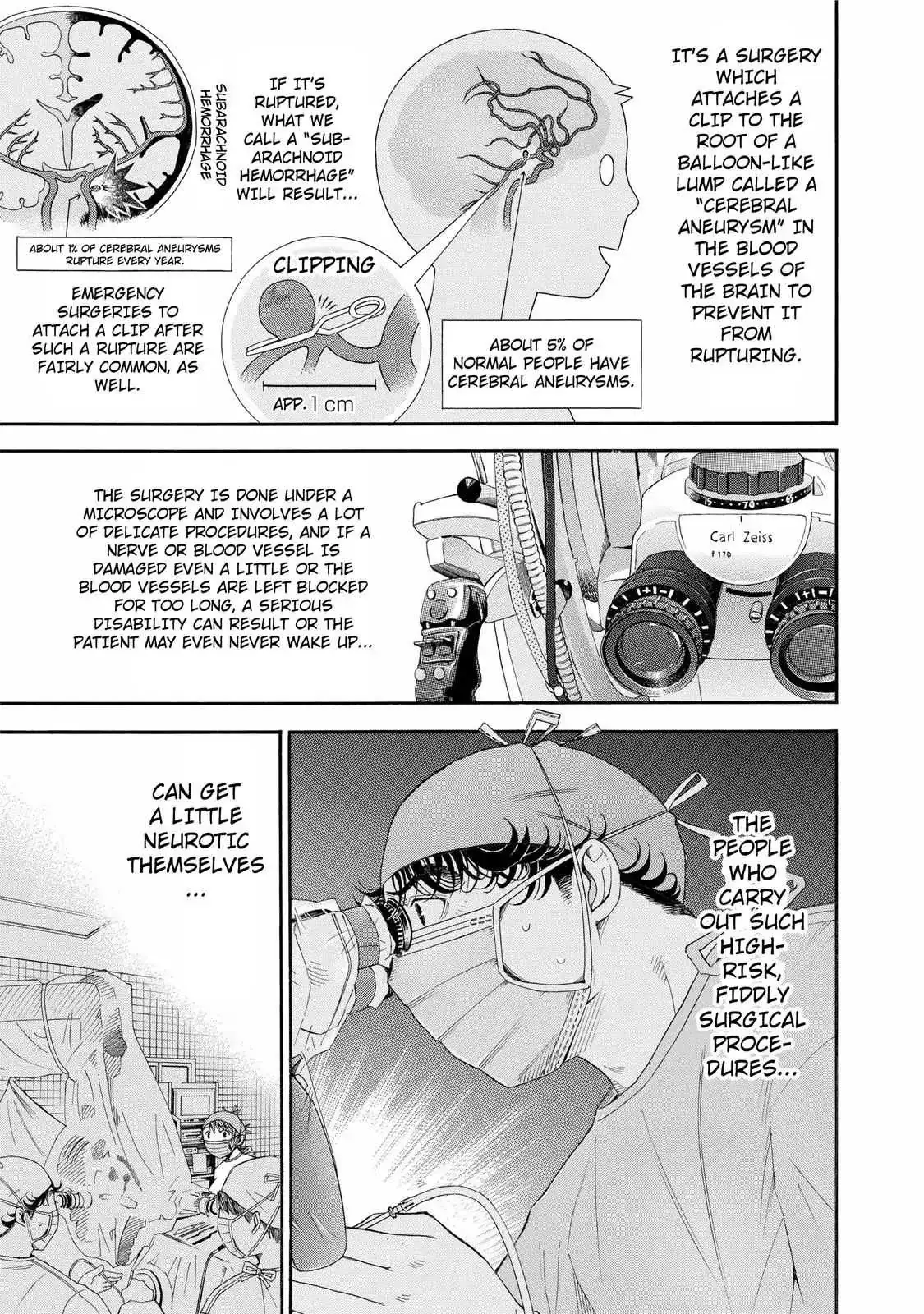 Read Anesthesiologist Hana chapter 22 image 4 on Lezhin