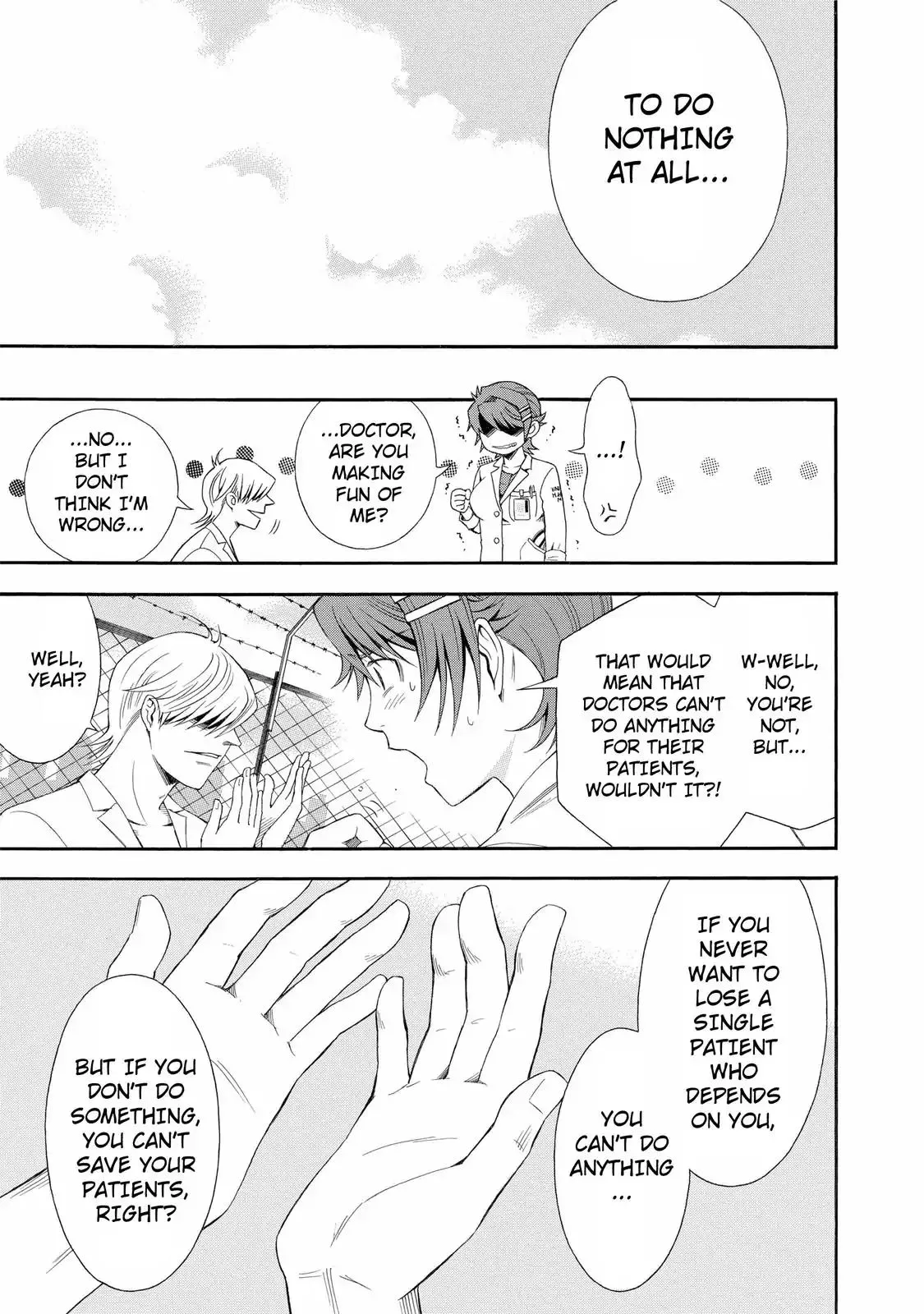 Read Anesthesiologist Hana chapter 23 image 10 on Lezhin