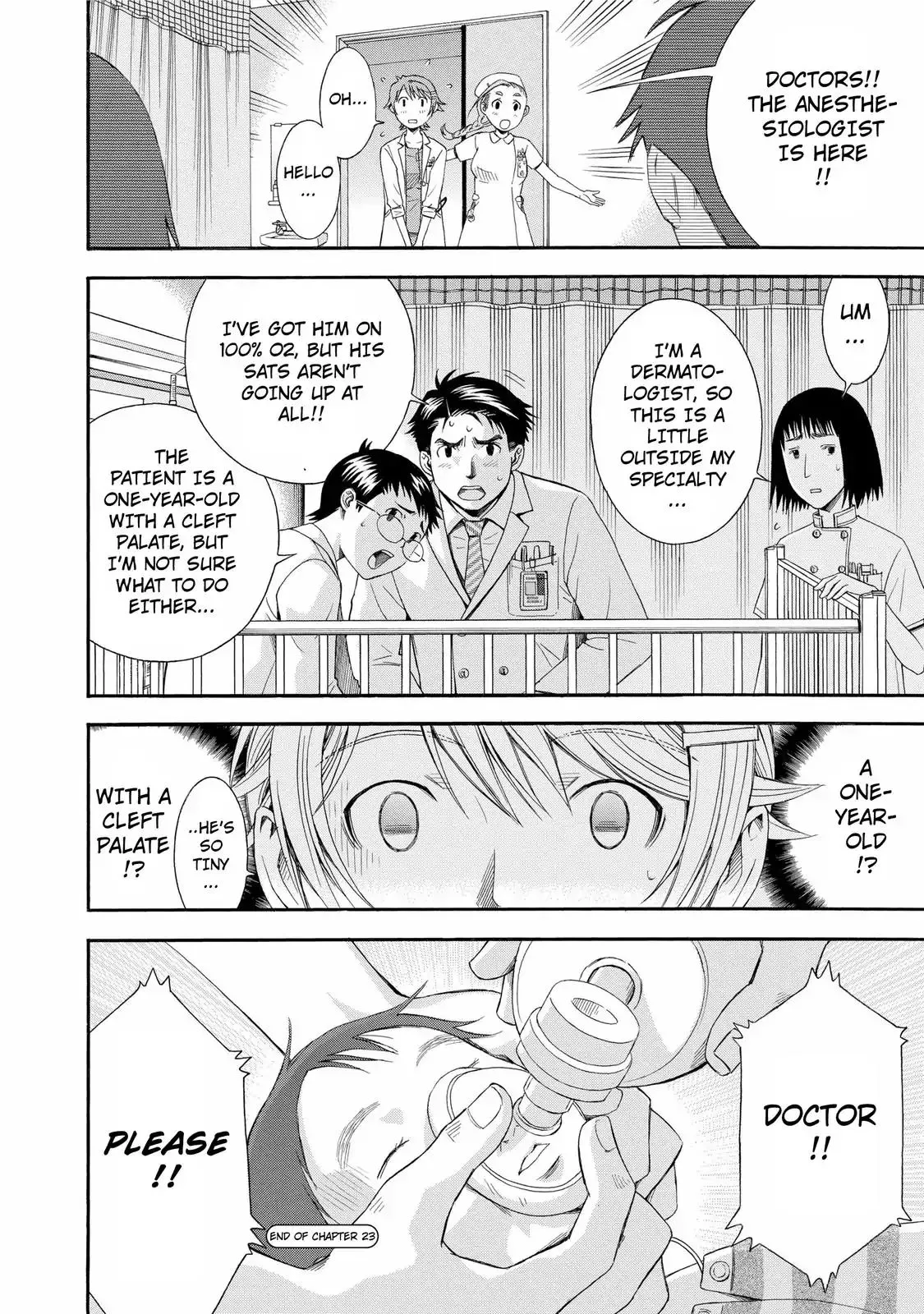 Read Anesthesiologist Hana chapter 23 image 21 on Lezhin
