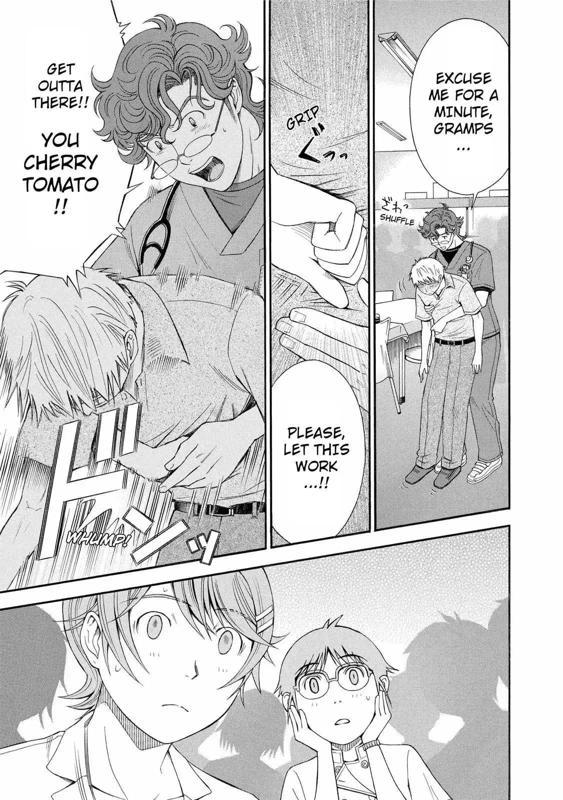 Read Anesthesiologist Hana chapter 23 image 4 on Lezhin