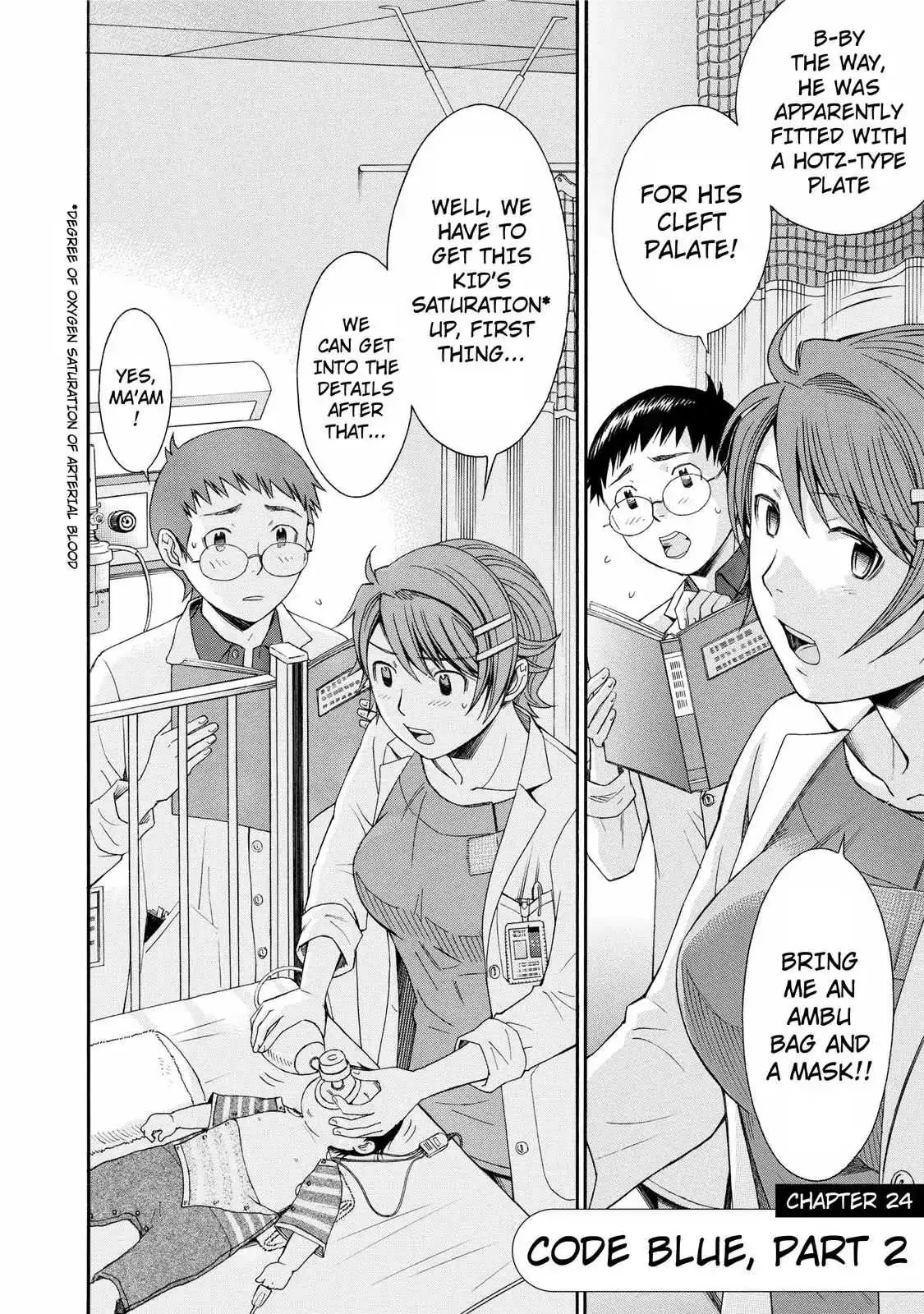 Read Anesthesiologist Hana chapter 24 image 1 on Lezhin