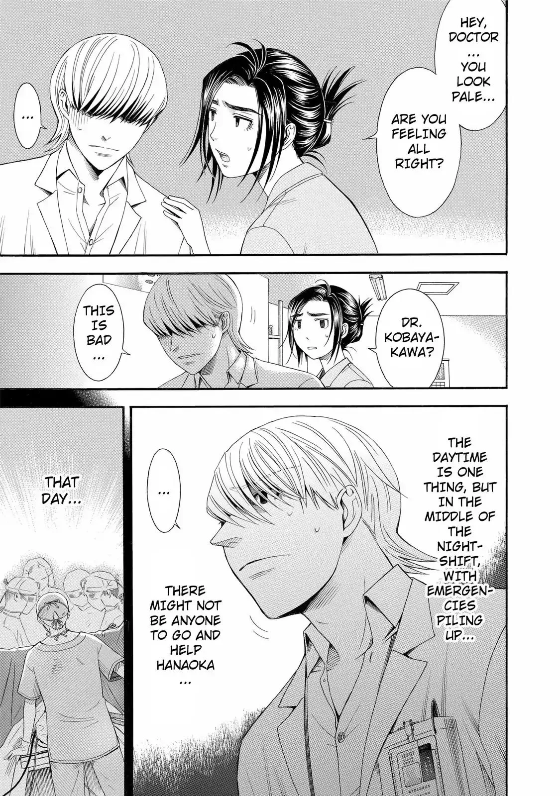 Read Anesthesiologist Hana chapter 24 image 6 on Lezhin