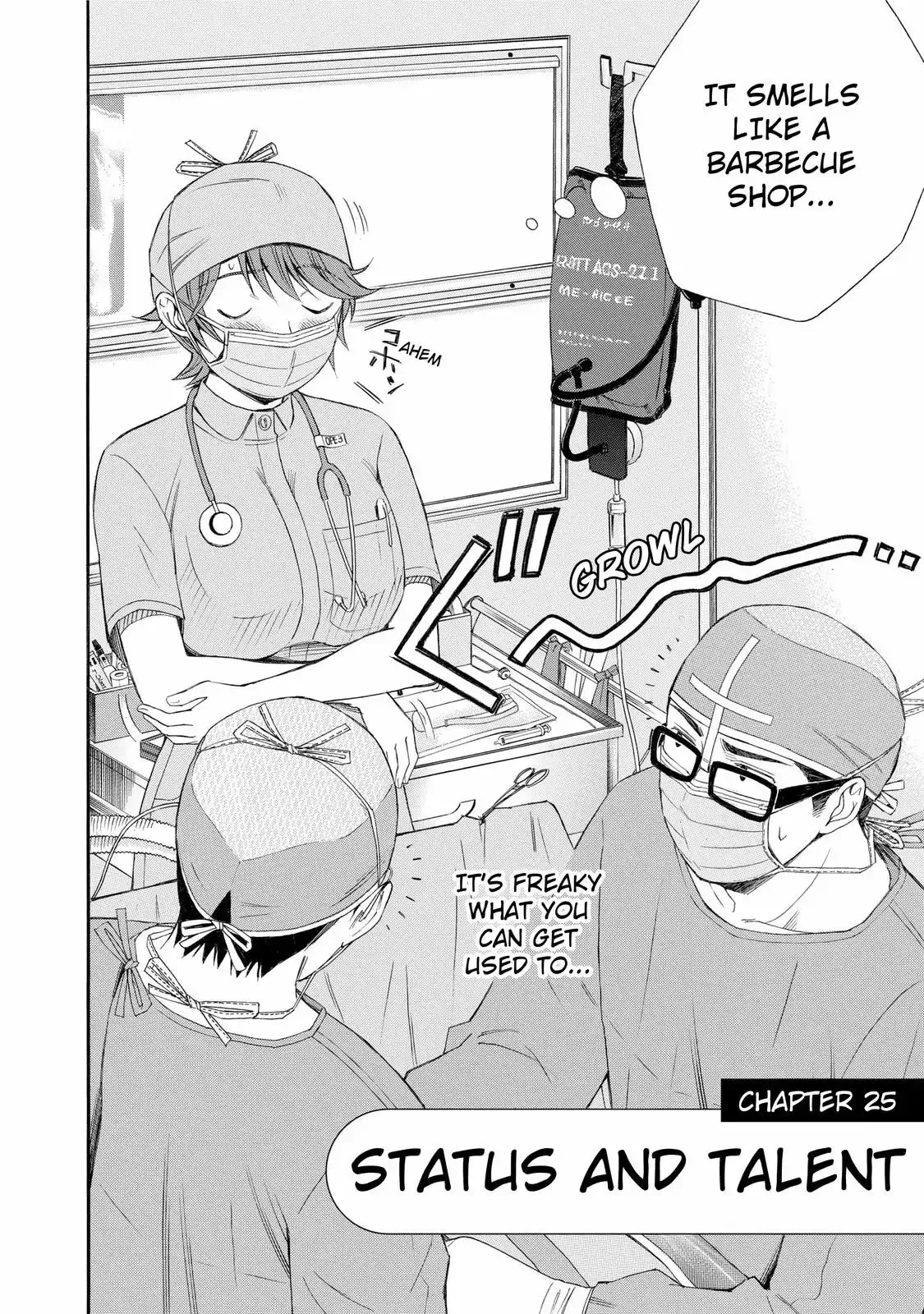 Read Anesthesiologist Hana chapter 25 image 1 on Lezhin