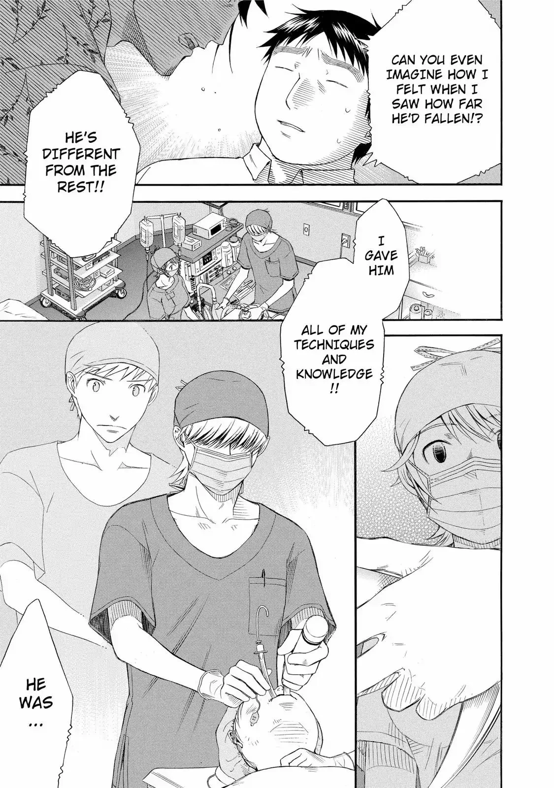 Read Anesthesiologist Hana chapter 25 image 16 on Lezhin
