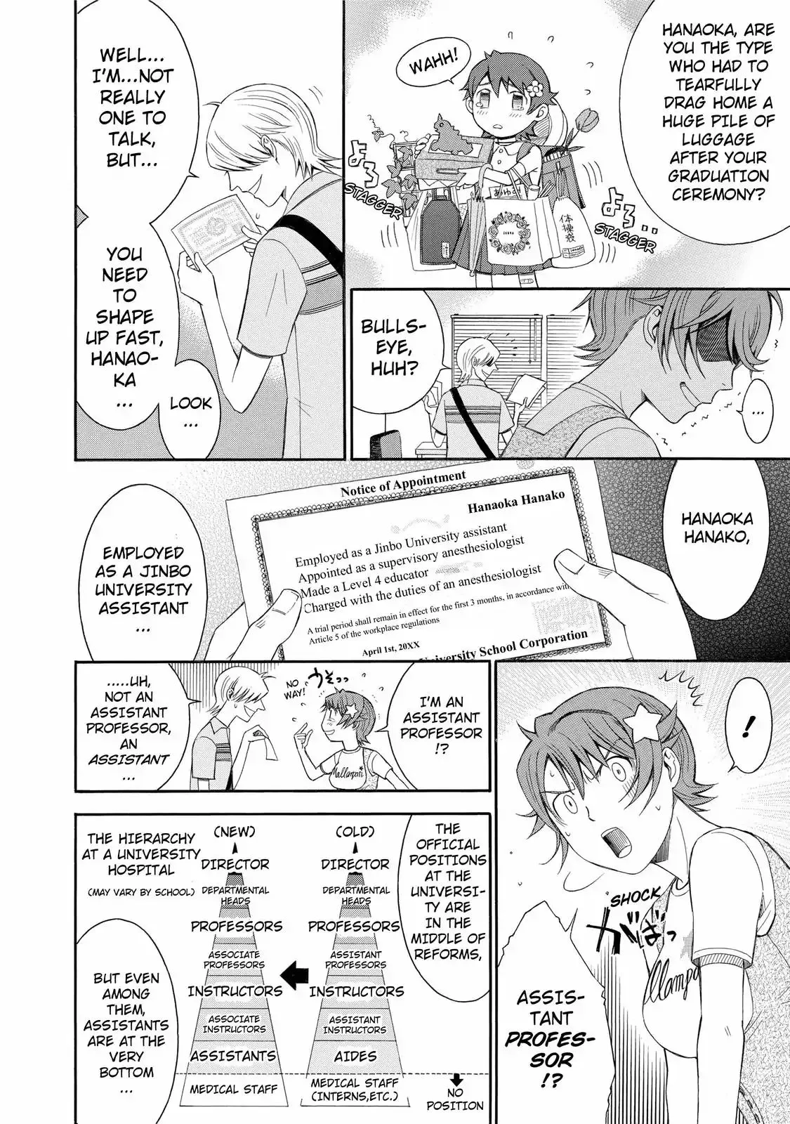 Read Anesthesiologist Hana chapter 25 image 7 on Lezhin