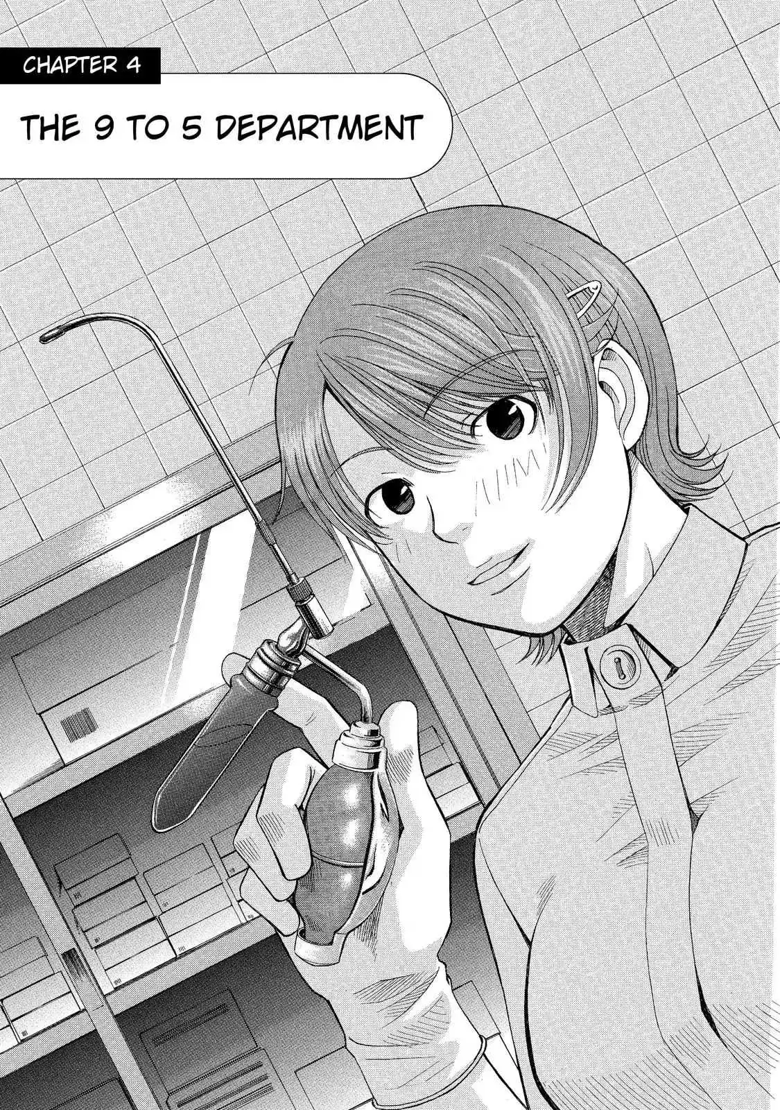 Read Anesthesiologist Hana chapter 4 image 0 on Lezhin