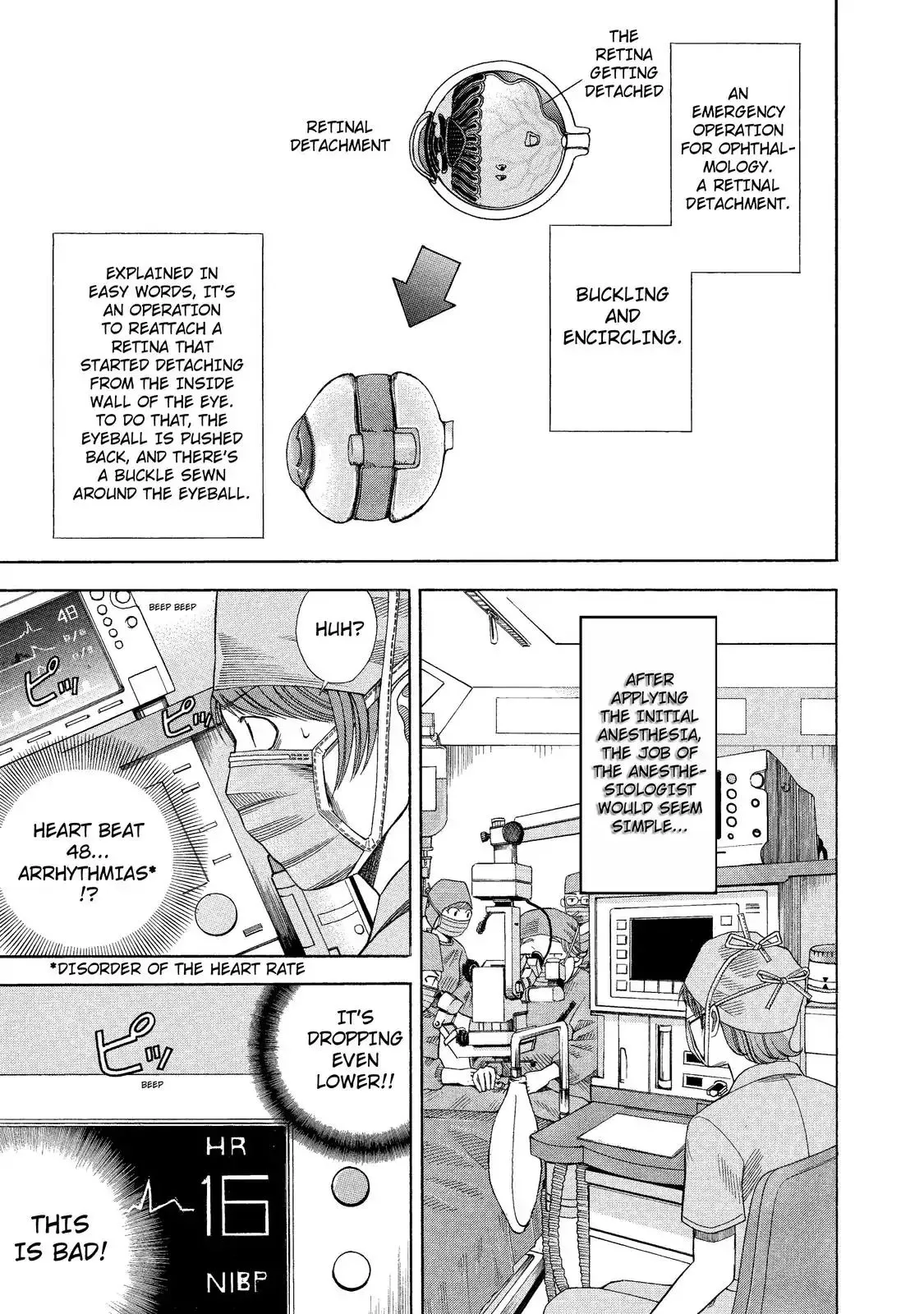 Read Anesthesiologist Hana chapter 4 image 14 on Lezhin