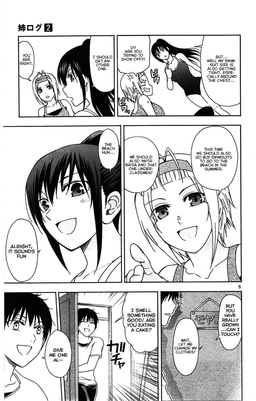Anesthesiologist Hana Chapter 43 page 6 - 