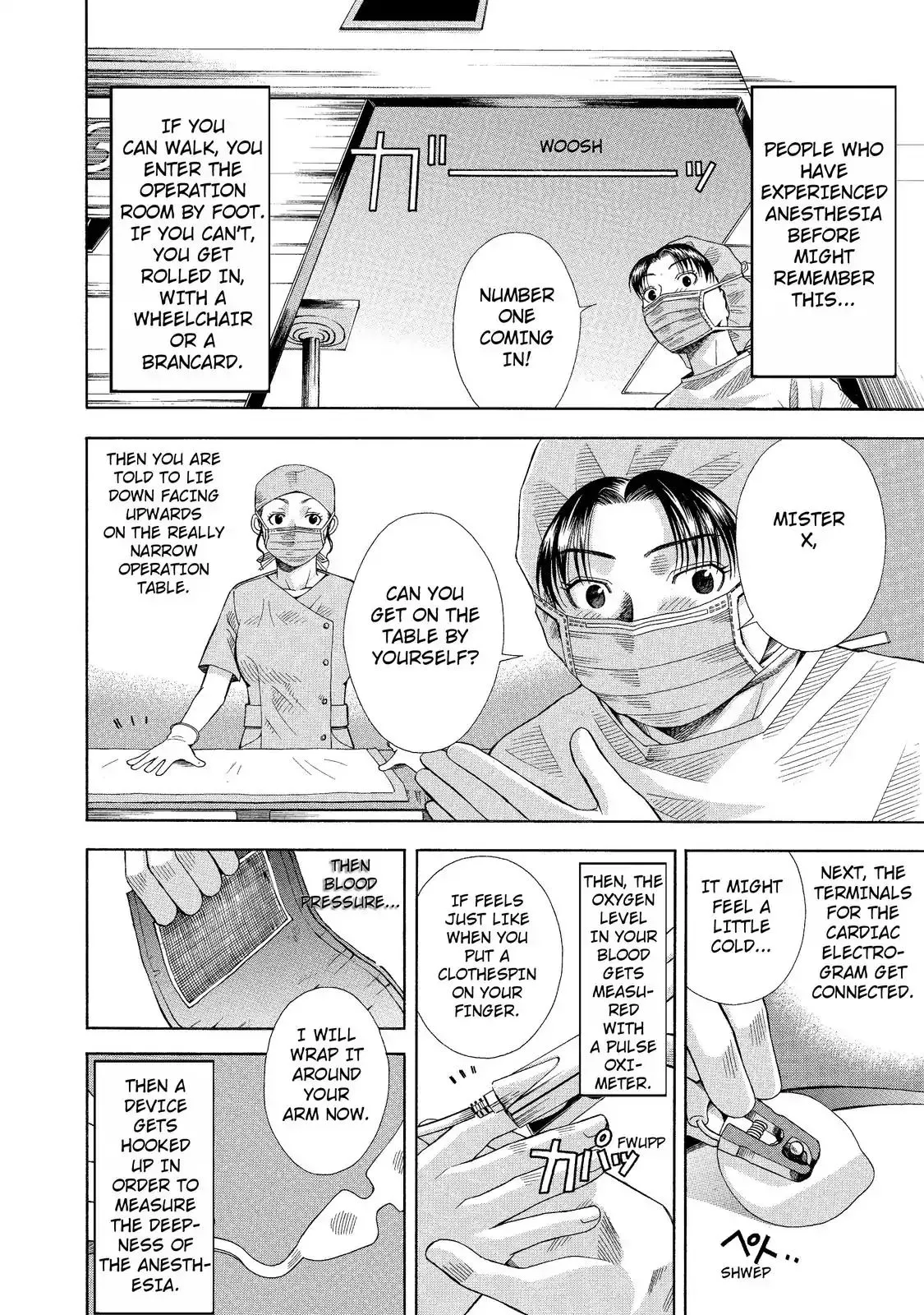 Read Anesthesiologist Hana chapter 5 image 1 on Lezhin