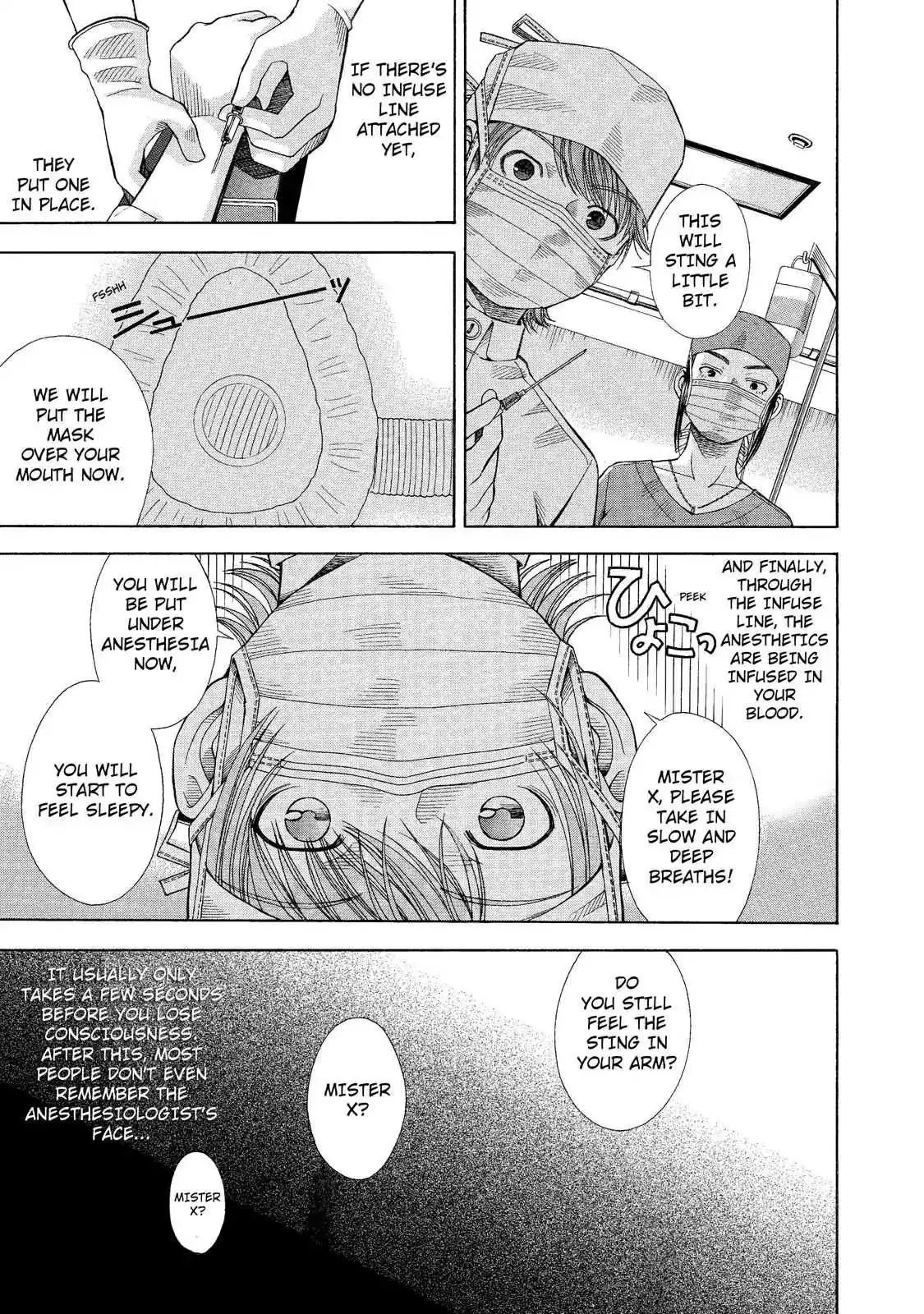 Read Anesthesiologist Hana chapter 5 image 2 on Lezhin