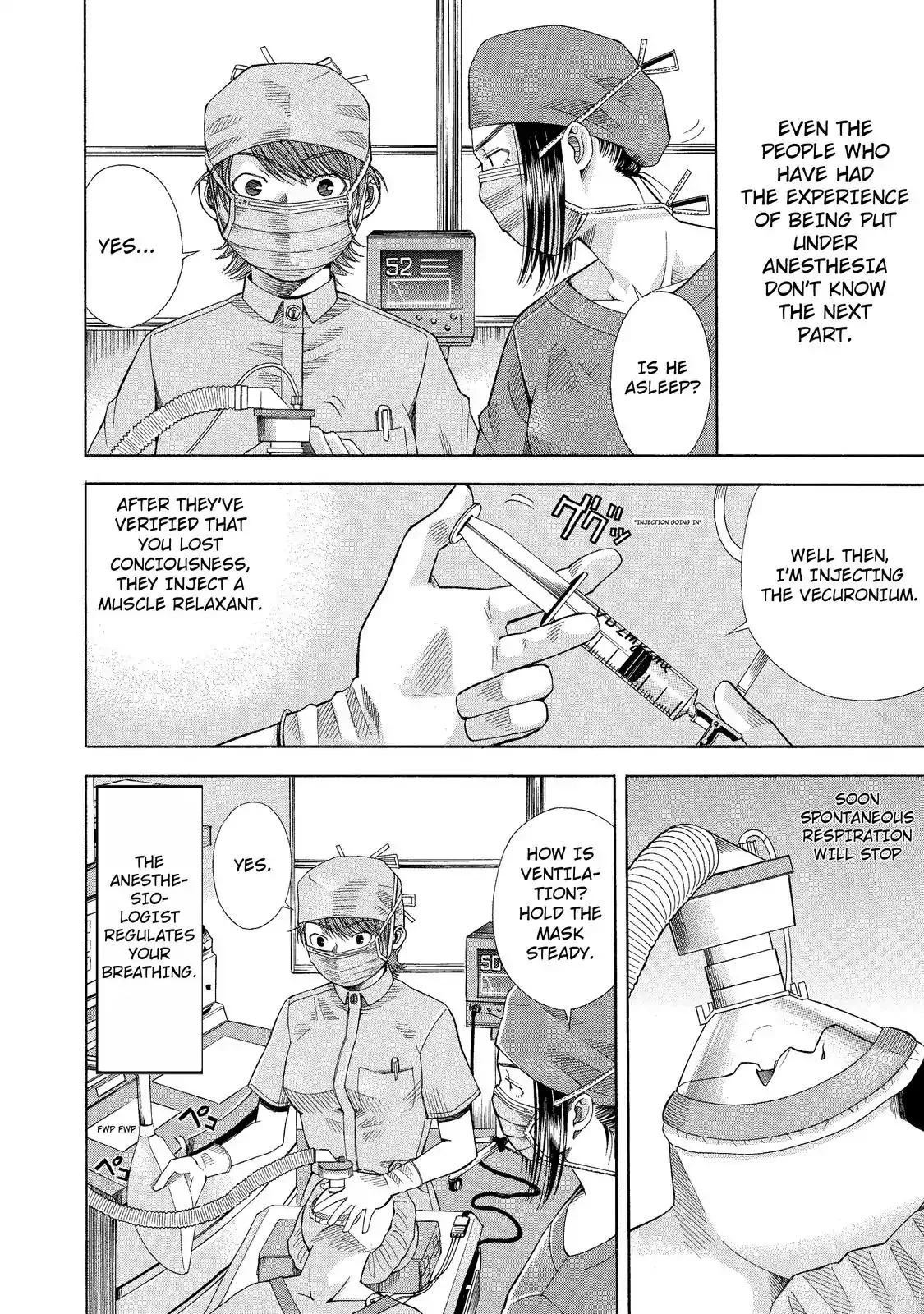 Read Anesthesiologist Hana chapter 5 image 3 on Lezhin