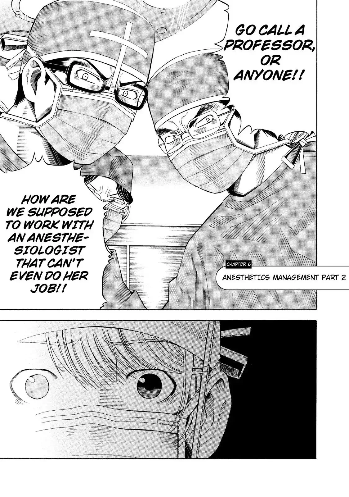 Read Anesthesiologist Hana chapter 6 image 0 on Lezhin