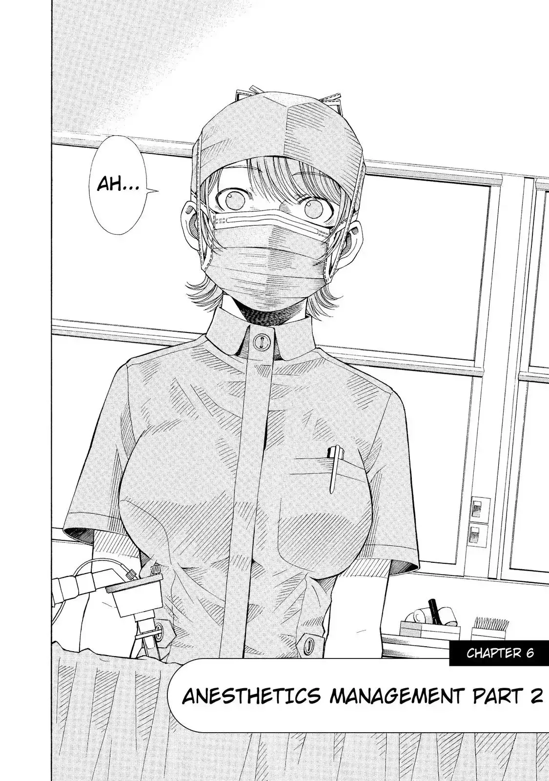 Read Anesthesiologist Hana chapter 6 image 1 on Lezhin
