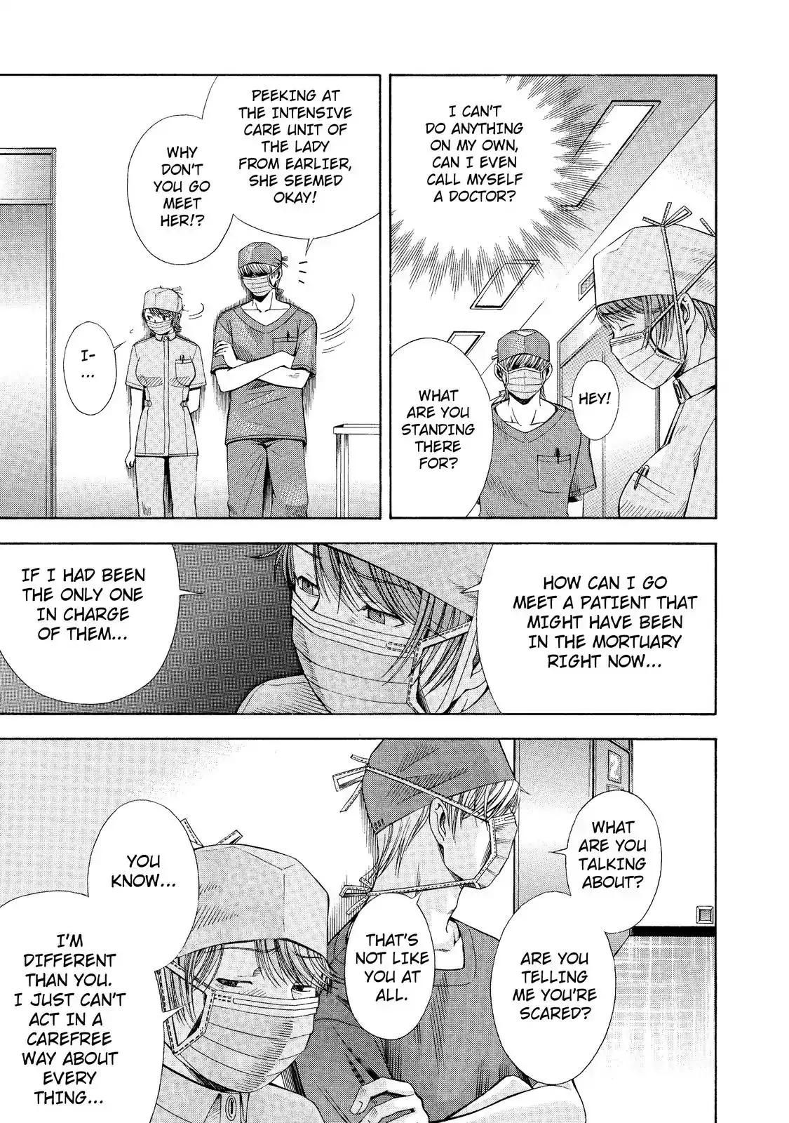 Read Anesthesiologist Hana chapter 6 image 10 on Lezhin