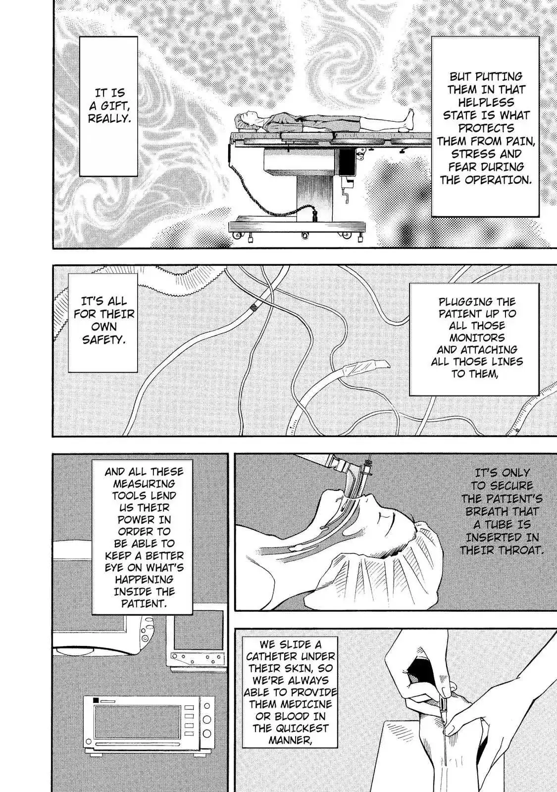 Read Anesthesiologist Hana chapter 6 image 13 on Lezhin