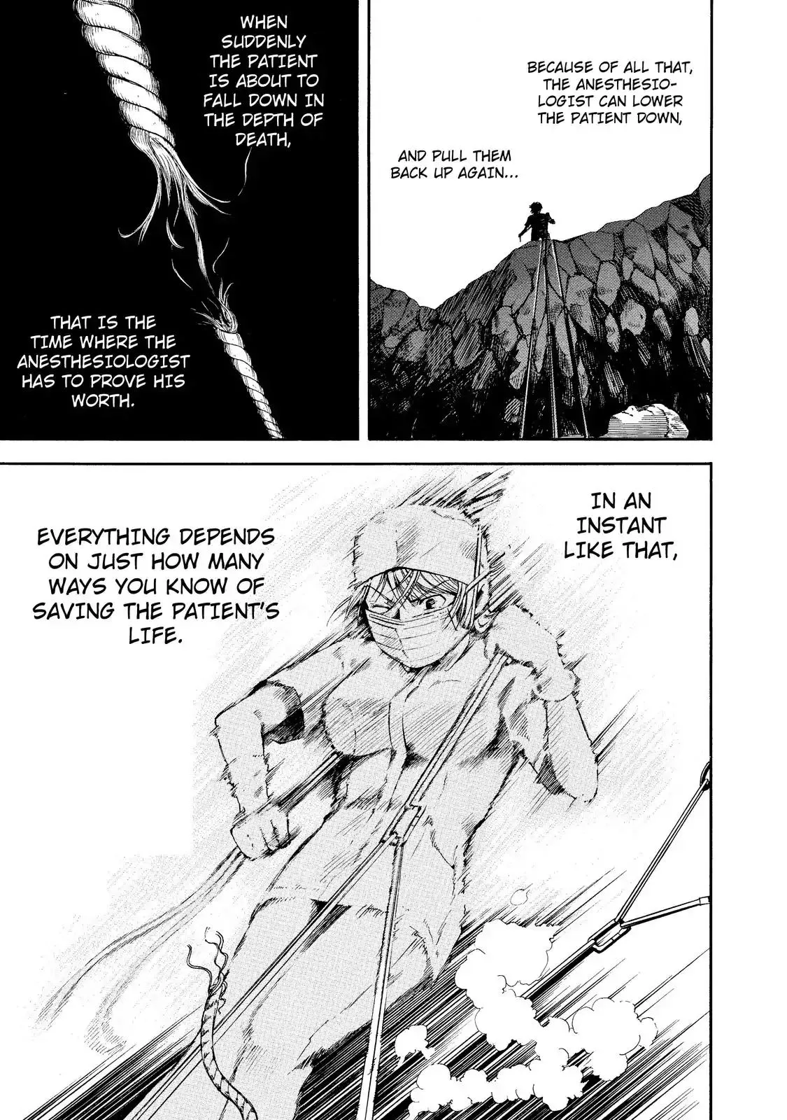 Read Anesthesiologist Hana chapter 6 image 14 on Lezhin