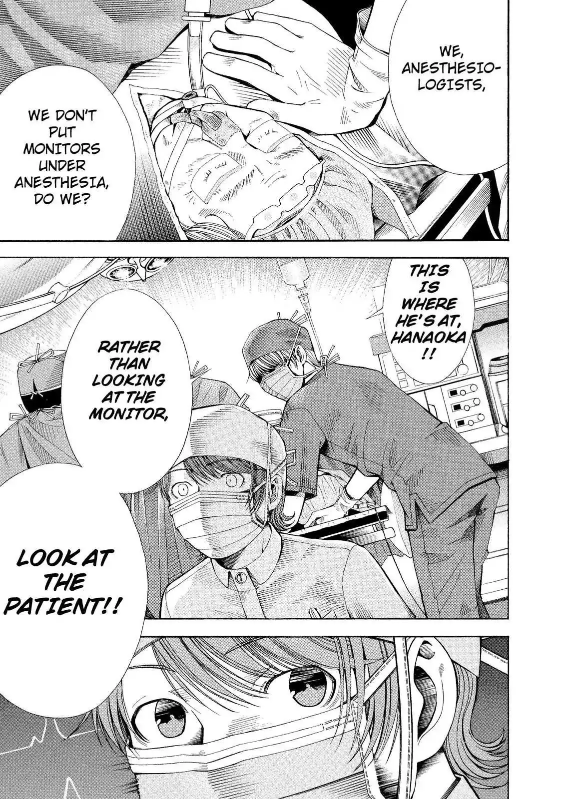 Read Anesthesiologist Hana chapter 6 image 4 on Lezhin