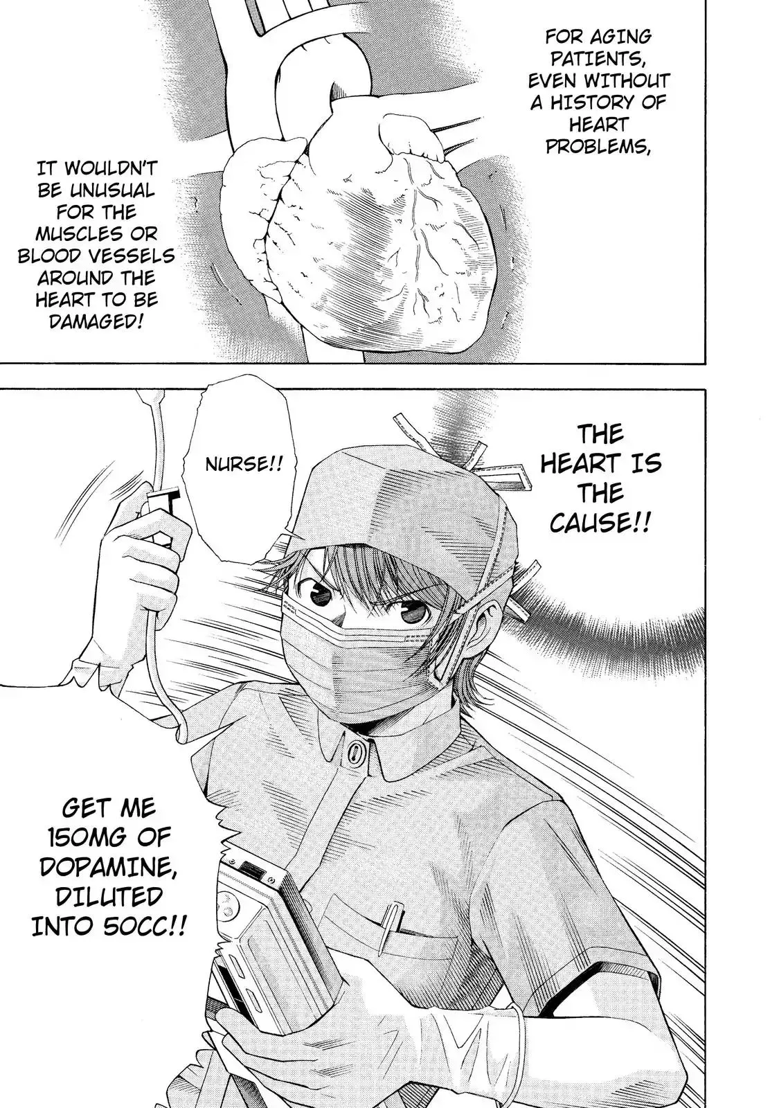 Read Anesthesiologist Hana chapter 6 image 8 on Lezhin