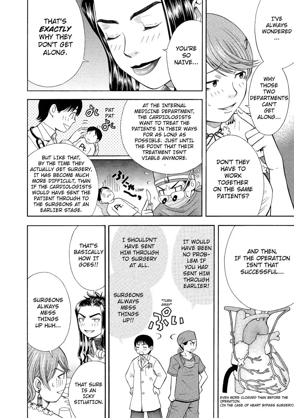 Read Anesthesiologist Hana chapter 7 image 5 on Lezhin