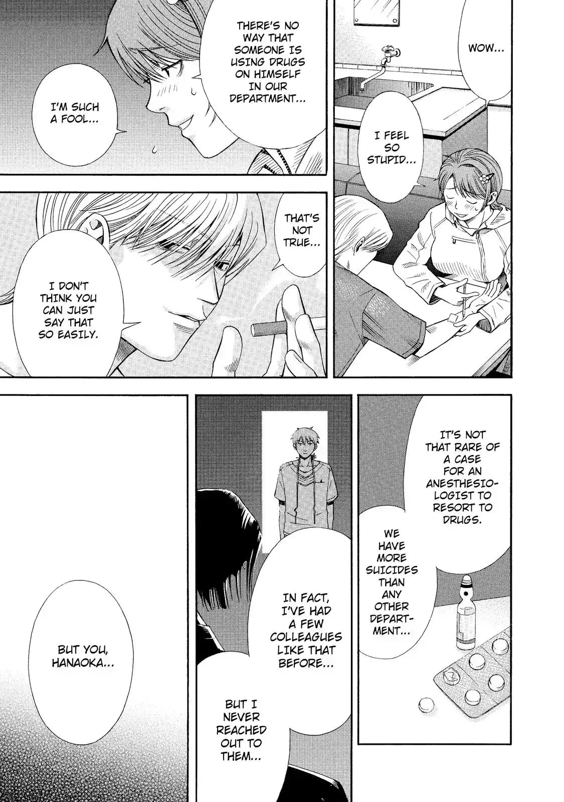 Read Anesthesiologist Hana chapter 8 image 18 on Lezhin