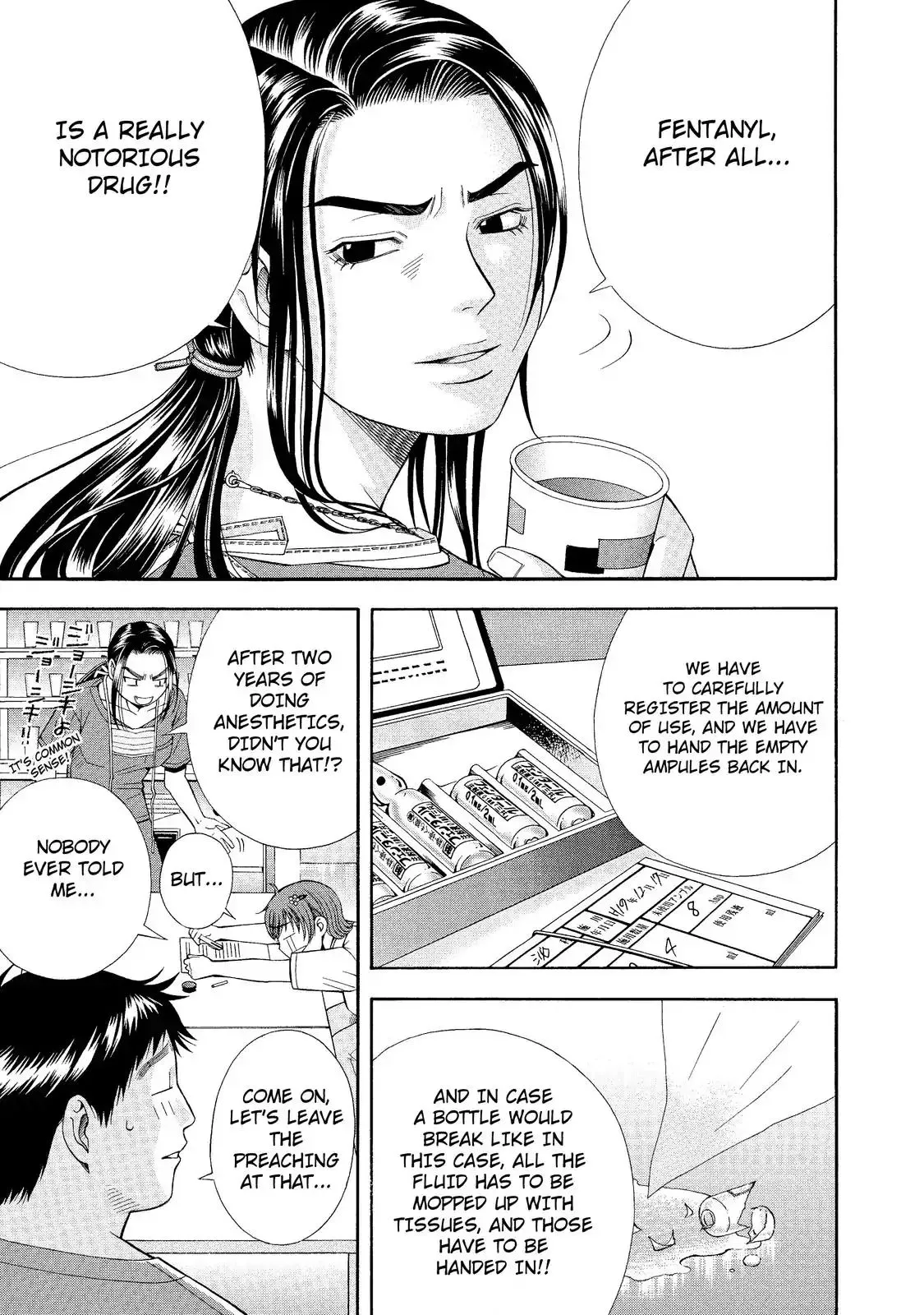 Read Anesthesiologist Hana chapter 8 image 4 on Lezhin