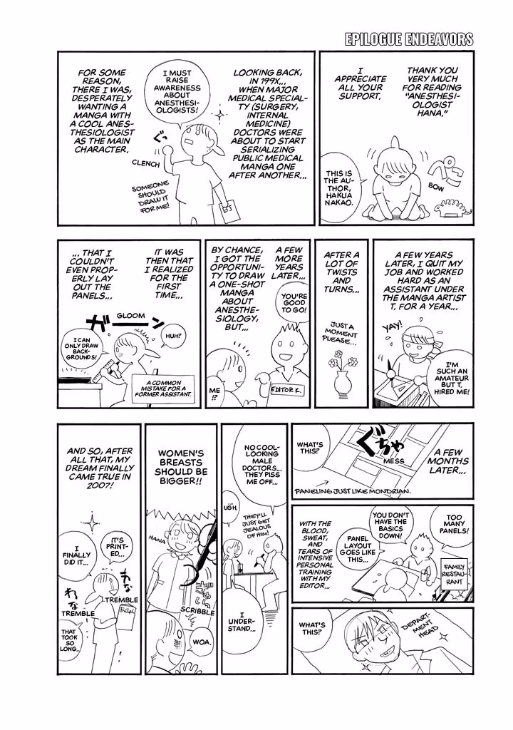 Anesthesiologist Hana Chapter 9.5 page 14 - 