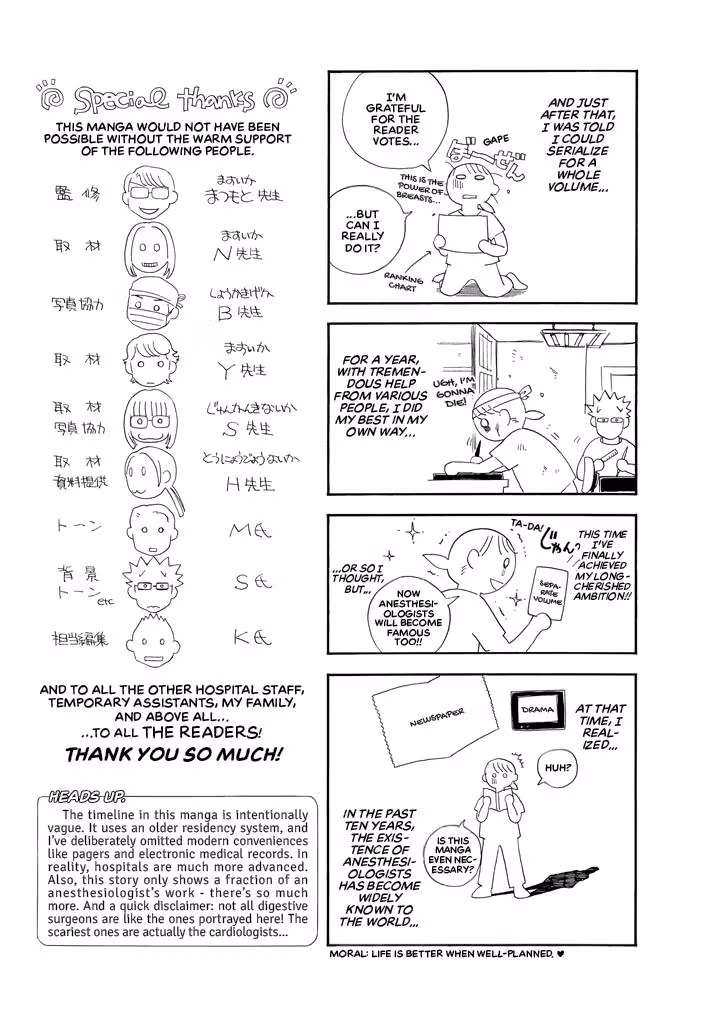 Anesthesiologist Hana Chapter 9.5 page 15 - 
