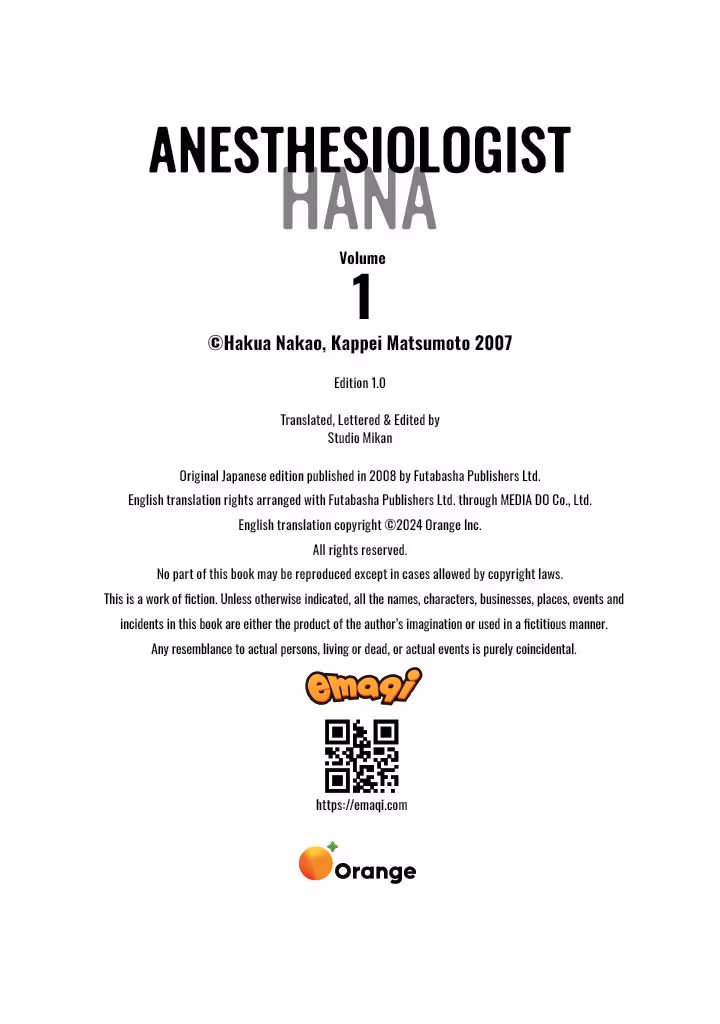 Anesthesiologist Hana Chapter 9.5 page 18 - 