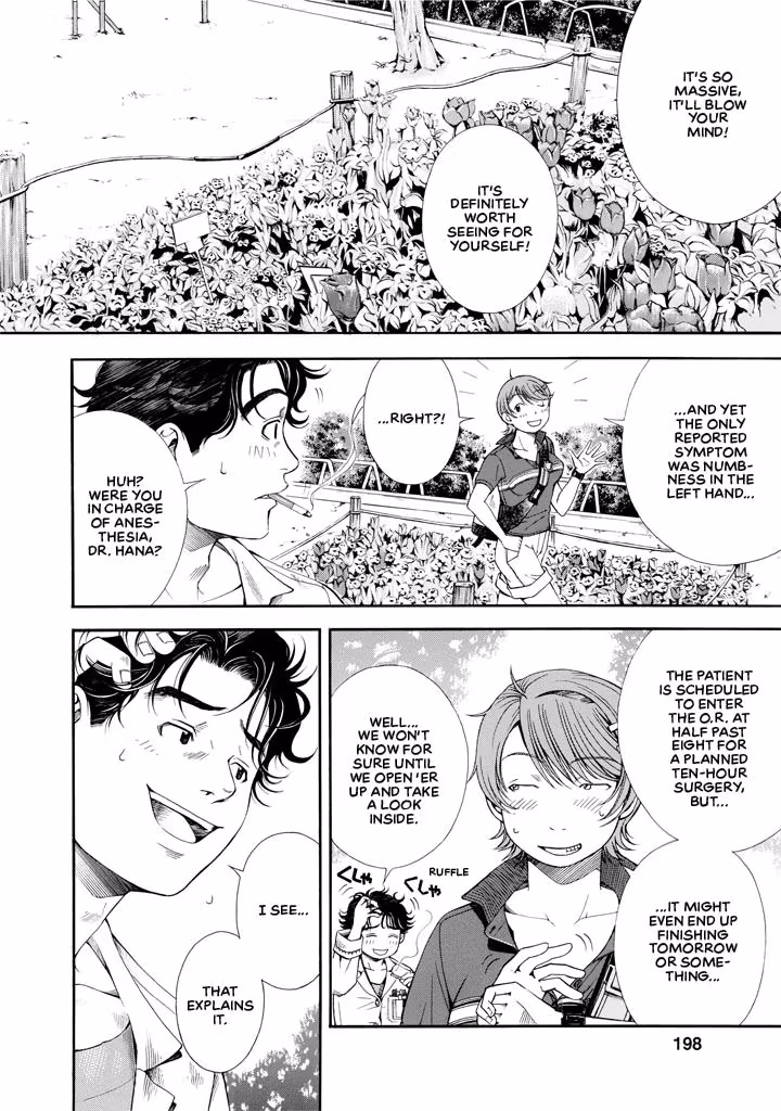 Anesthesiologist Hana Chapter 9.5 page 8 - 