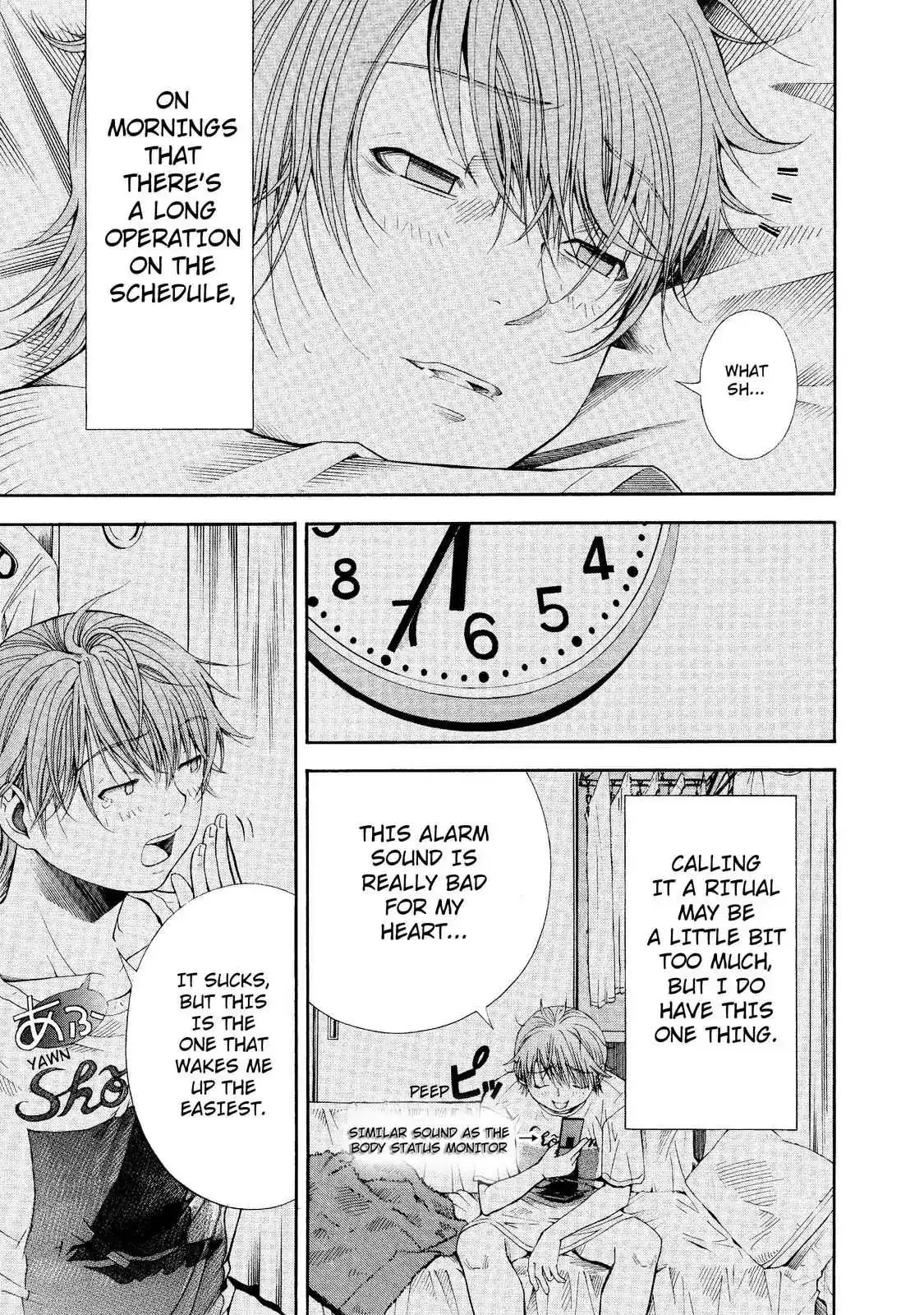 Read Anesthesiologist Hana chapter 9.99 image 2 on Lezhin
