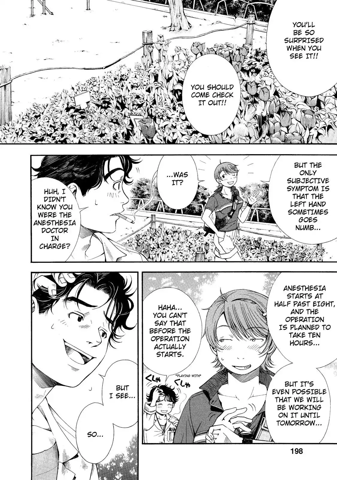 Read Anesthesiologist Hana chapter 9.99 image 7 on Lezhin