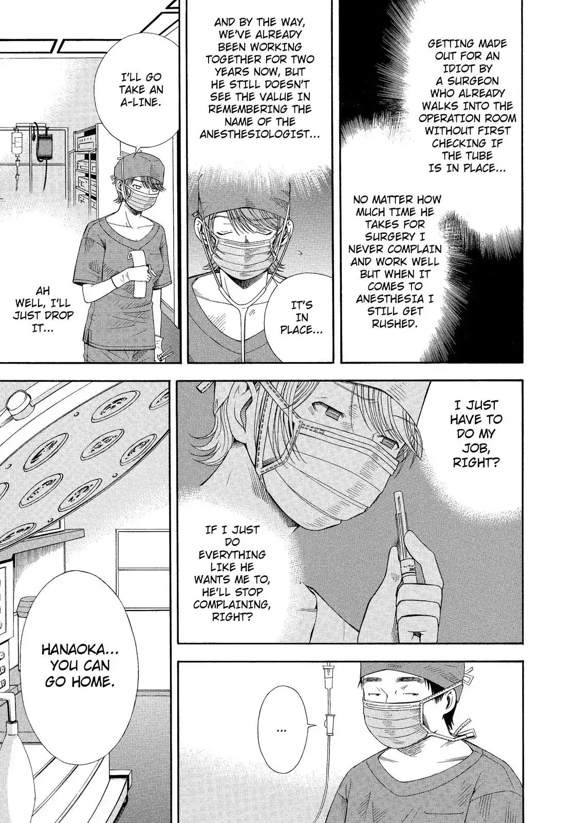 Read Anesthesiologist Hana chapter 9 image 10 on Lezhin