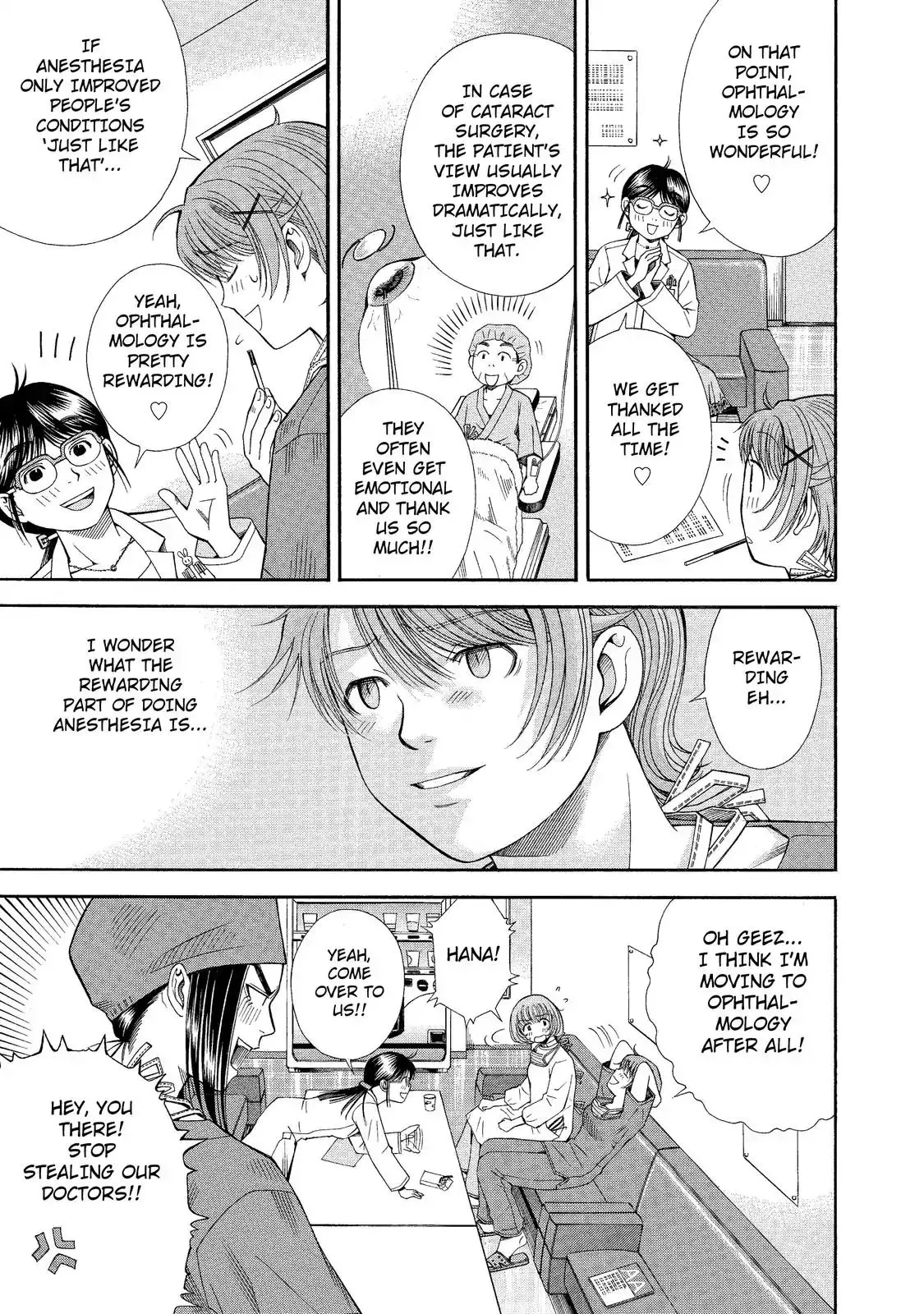 Read Anesthesiologist Hana chapter 9 image 4 on Lezhin
