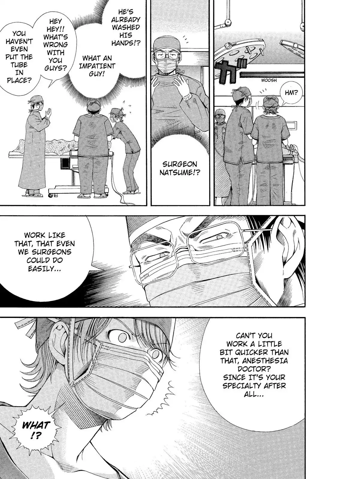 Read Anesthesiologist Hana chapter 9 image 8 on Lezhin