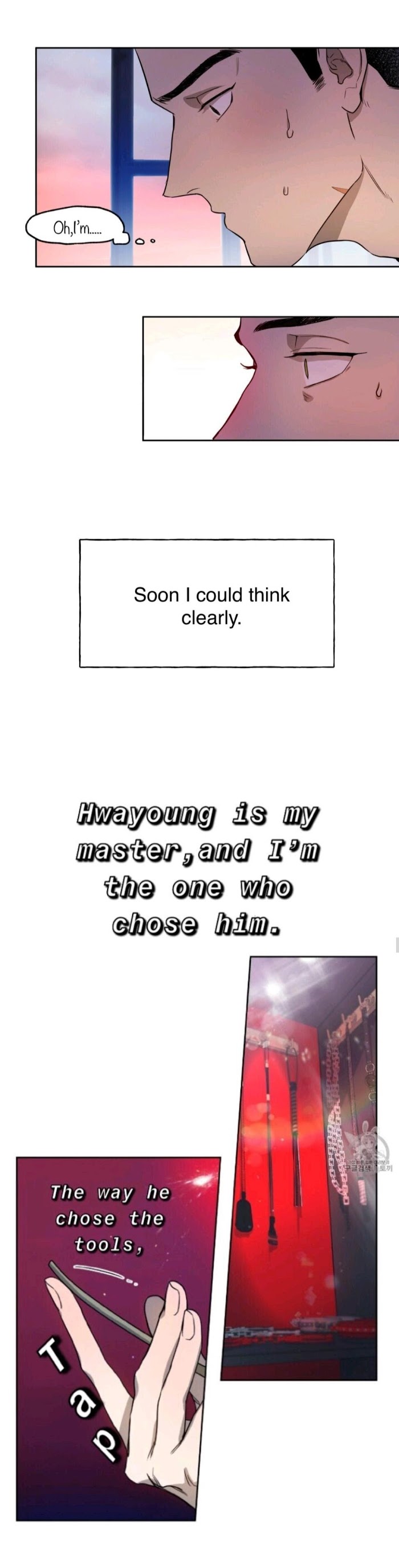 Read Ang Ang chapter 13 image 3 on Lezhin