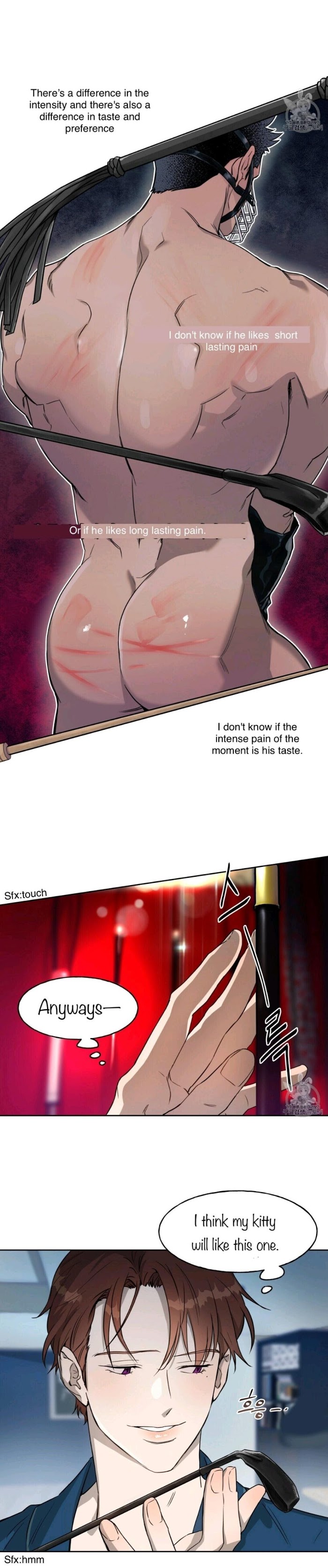 Read Ang Ang chapter 13 image 5 on Lezhin