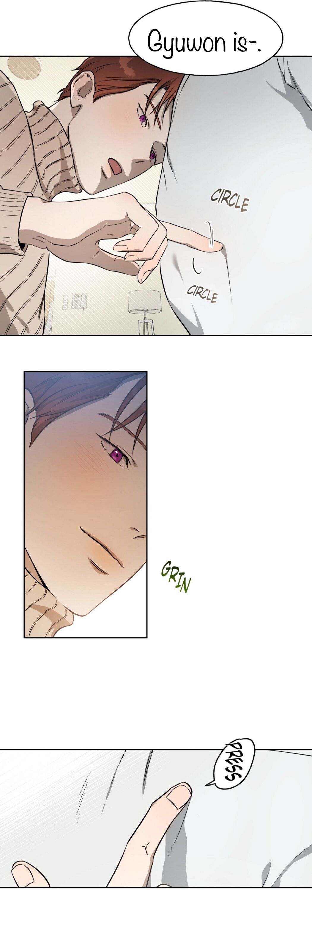 Read Ang Ang chapter 18 image 8 on Lezhin