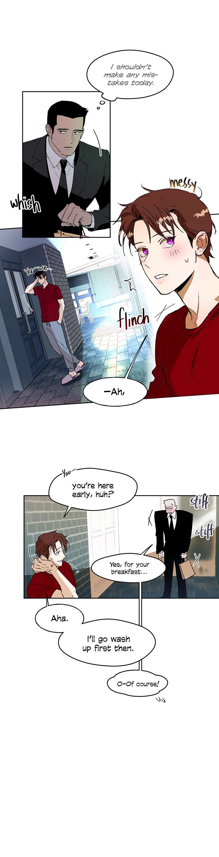 Read Ang Ang chapter 2 image 13 on Lezhin