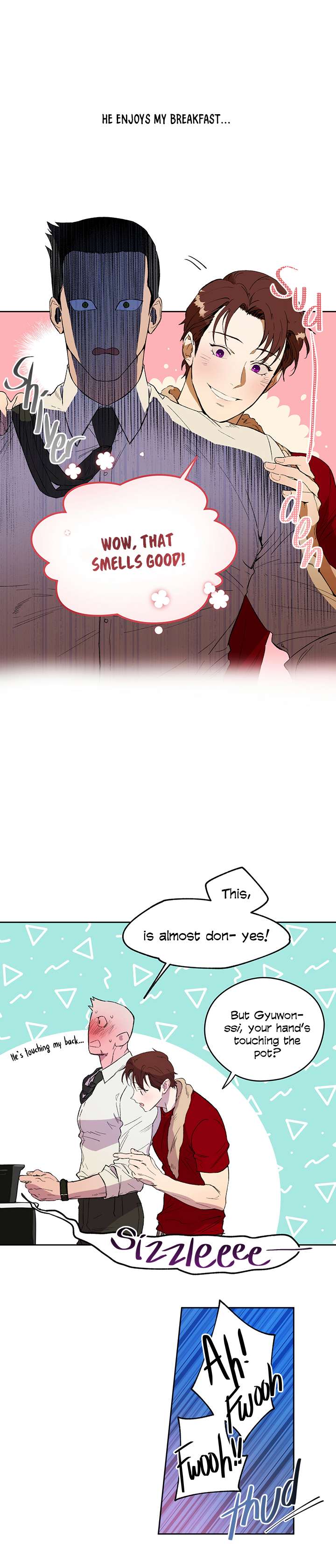 Read Ang Ang chapter 2 image 15 on Lezhin