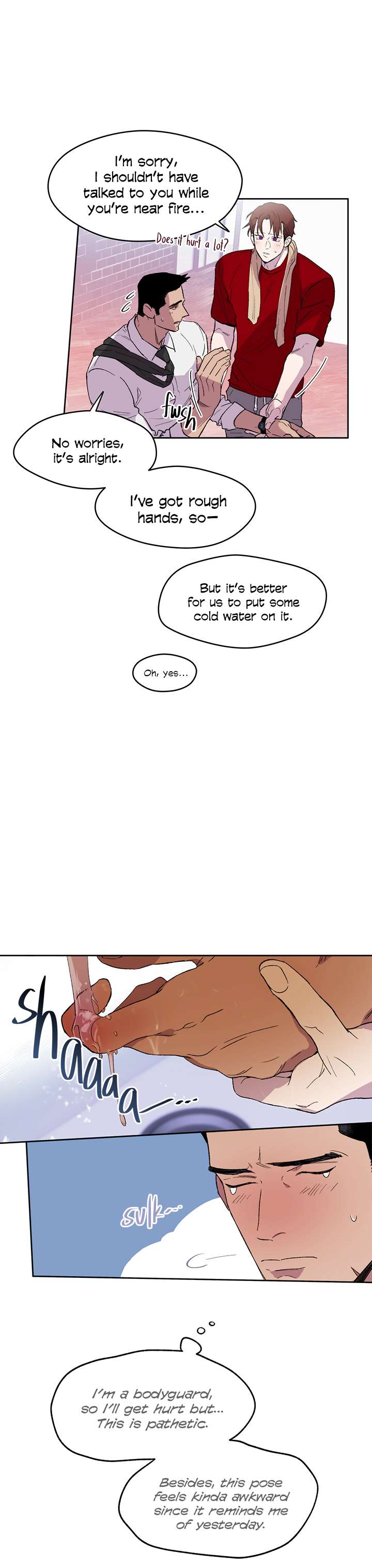 Read Ang Ang chapter 2 image 16 on Lezhin