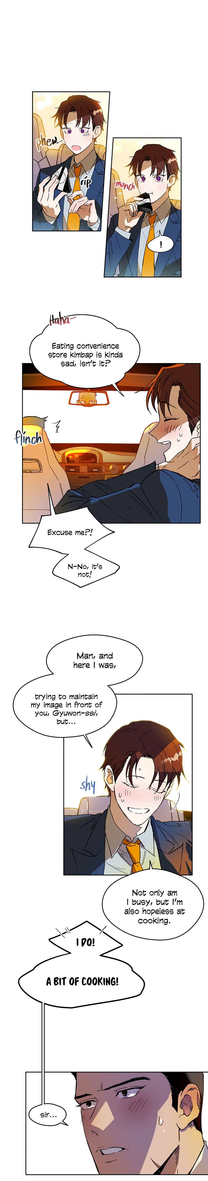 Read Ang Ang chapter 2 image 3 on Lezhin